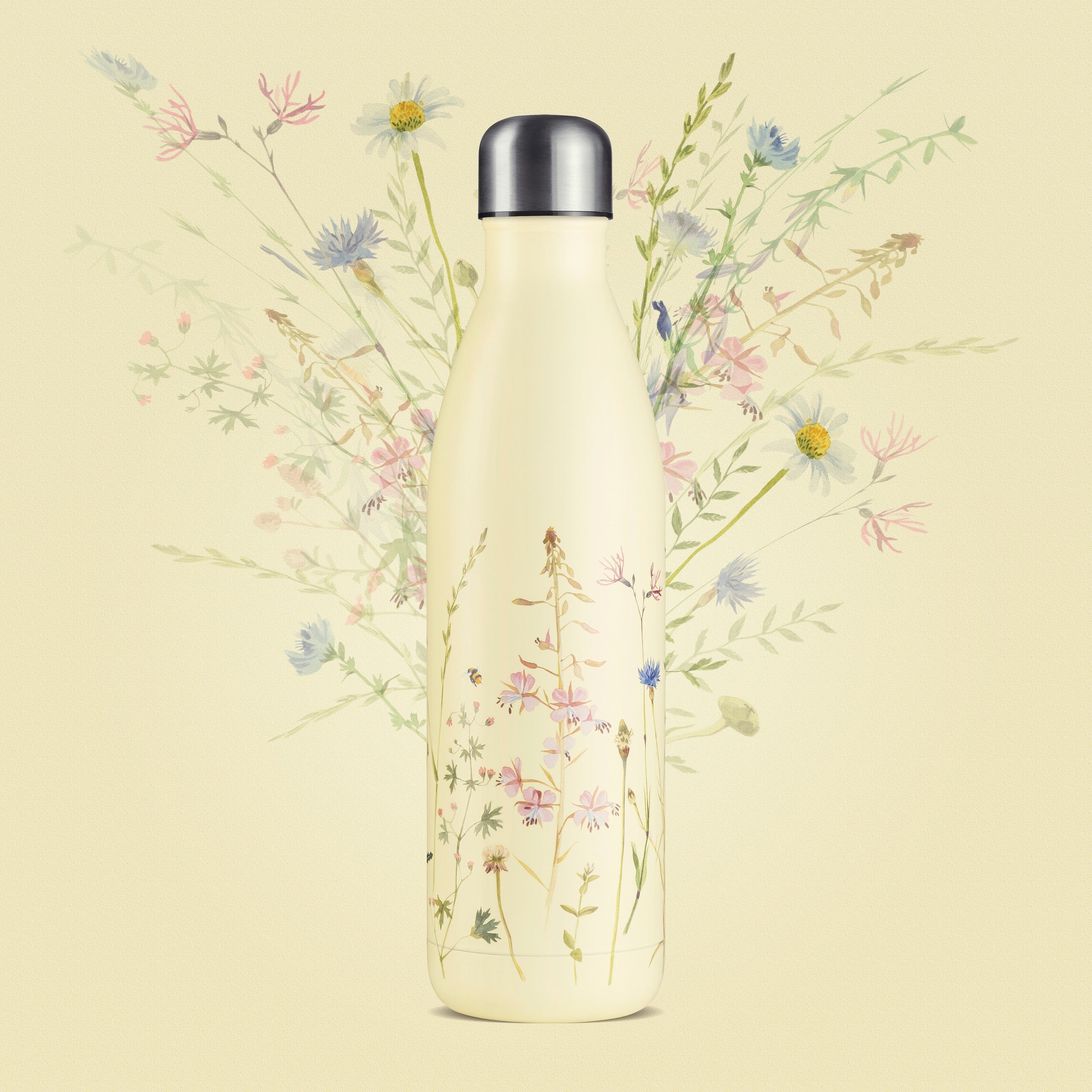 Bouteille thermos Maxi Summer meadow