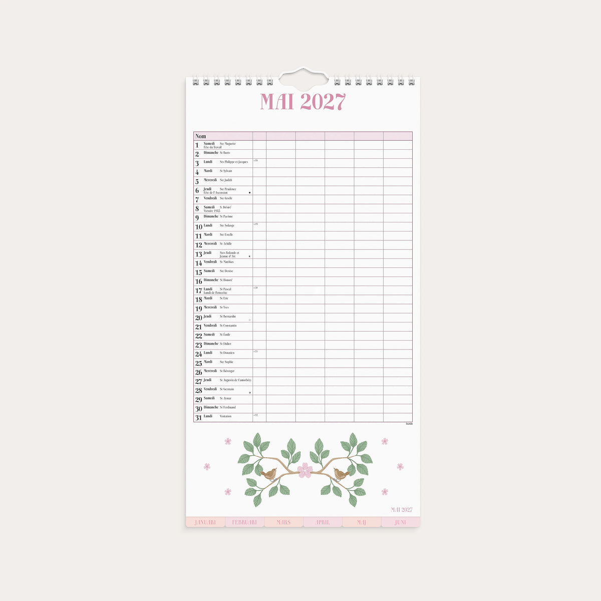 Annies Agenda 2027 Familial