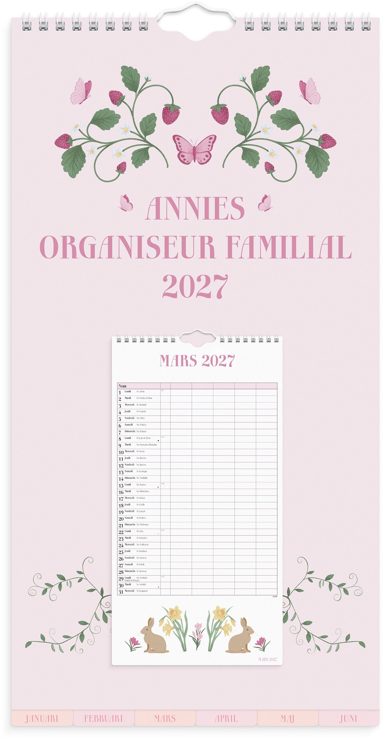 Annies Agenda 2027 Familial