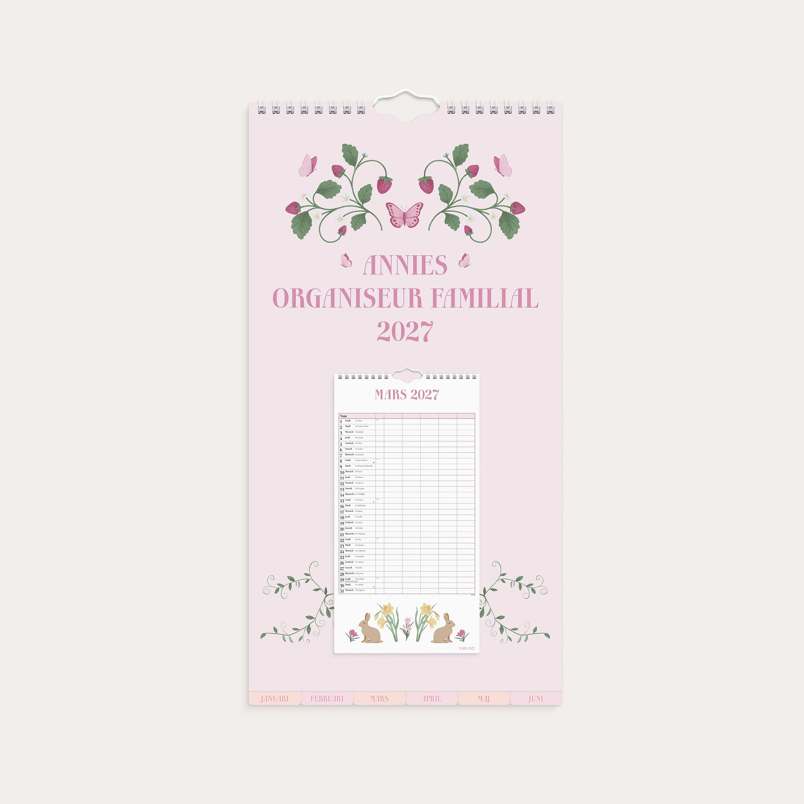 Annies Agenda 2027 Familial