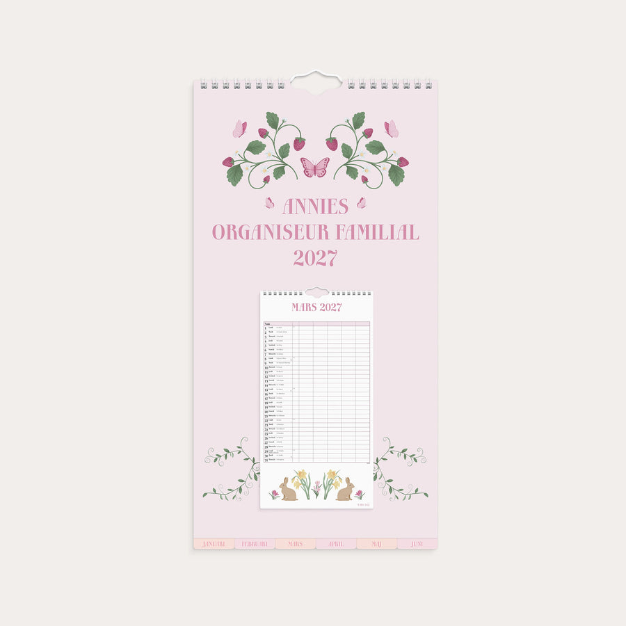 Annies Agenda 2027 Familial