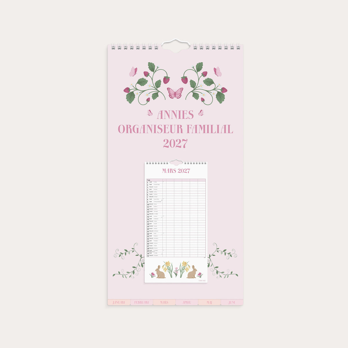 Annies Agenda 2027 Familial