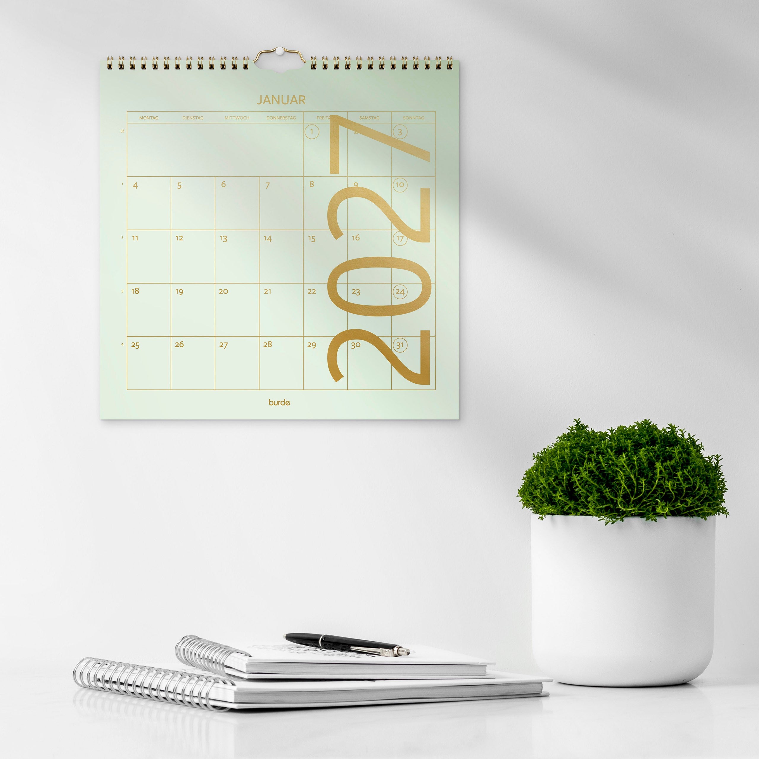 Wandkalender 2027 Color