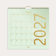 Wall calendar 2027 Color