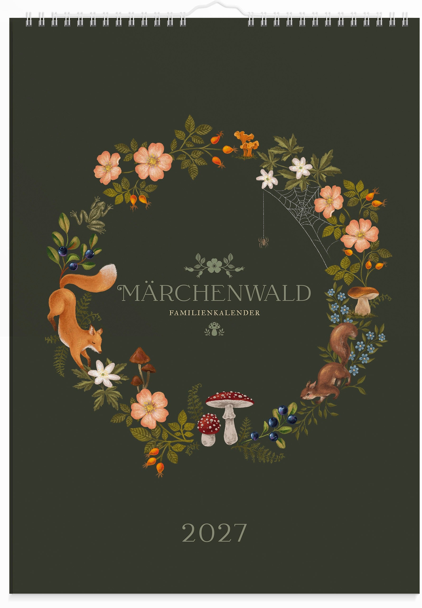 Familienkalender 2027 Märchenwald