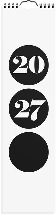 Wandkalender 2027 Simple