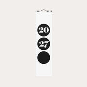 Wandkalender 2027 Simple