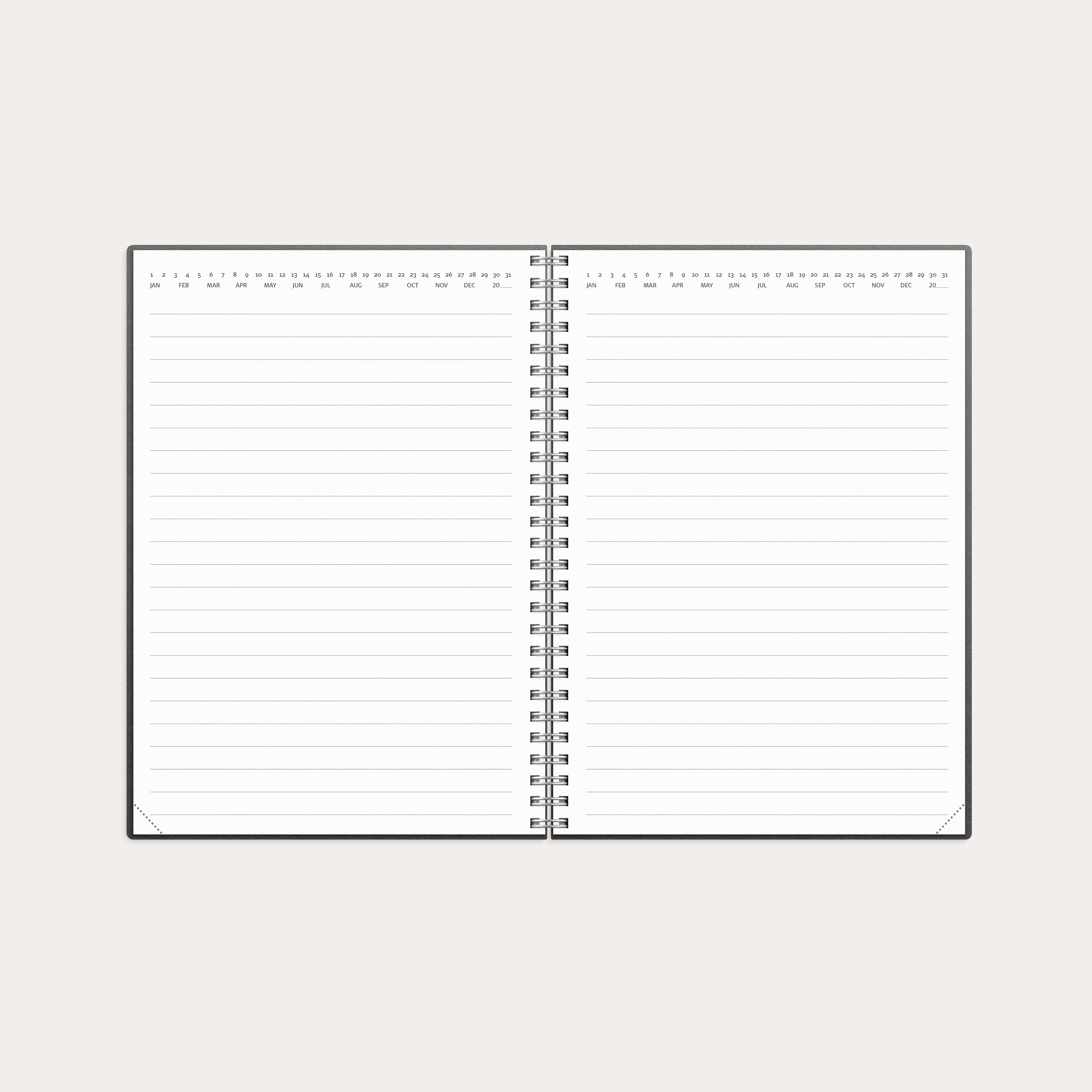 Kalender 2026 Agency Business A5 Eco