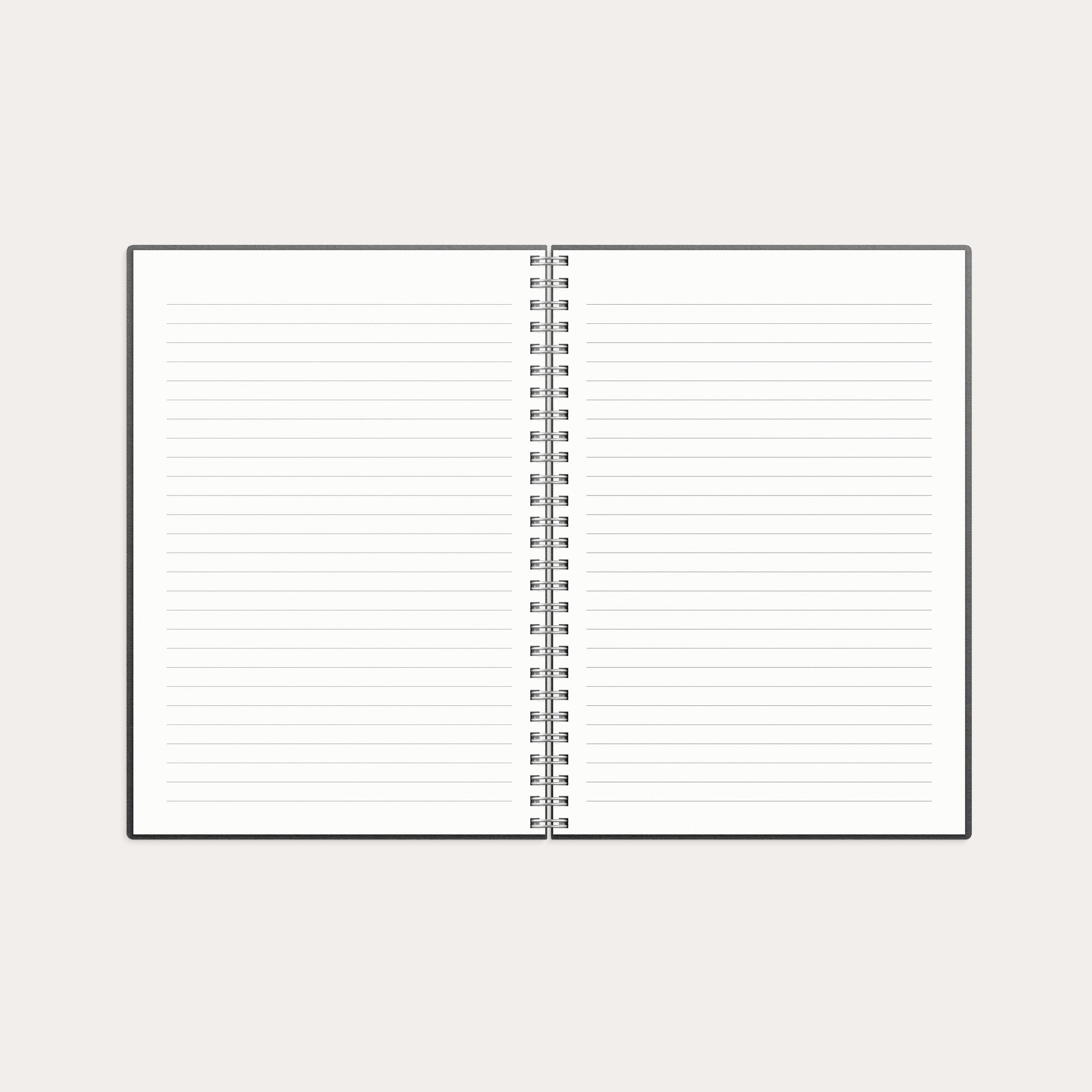 Kalender 2026 Agency Business A5 Eco – detail view