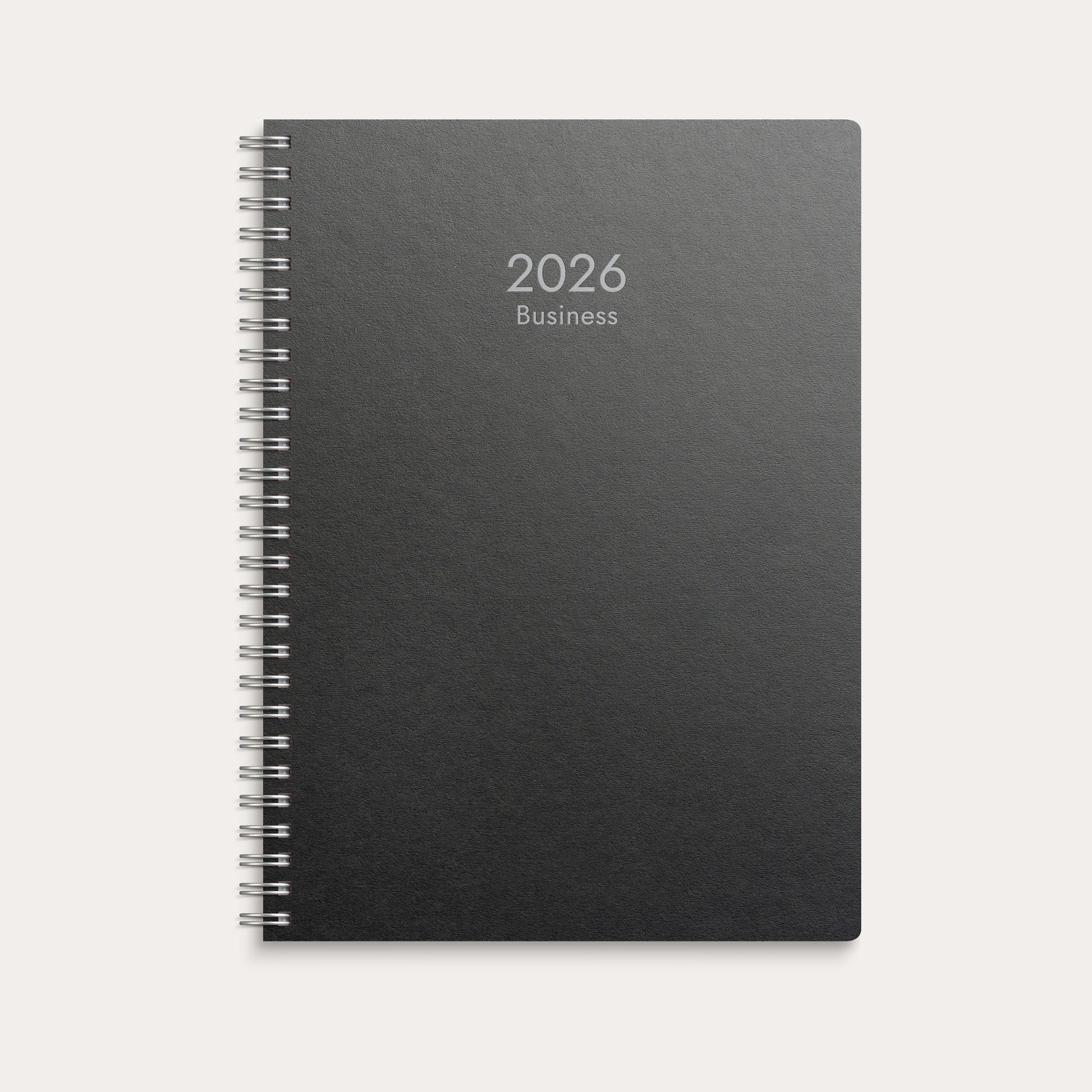 Kalender 2026 Agency Business A5 Eco