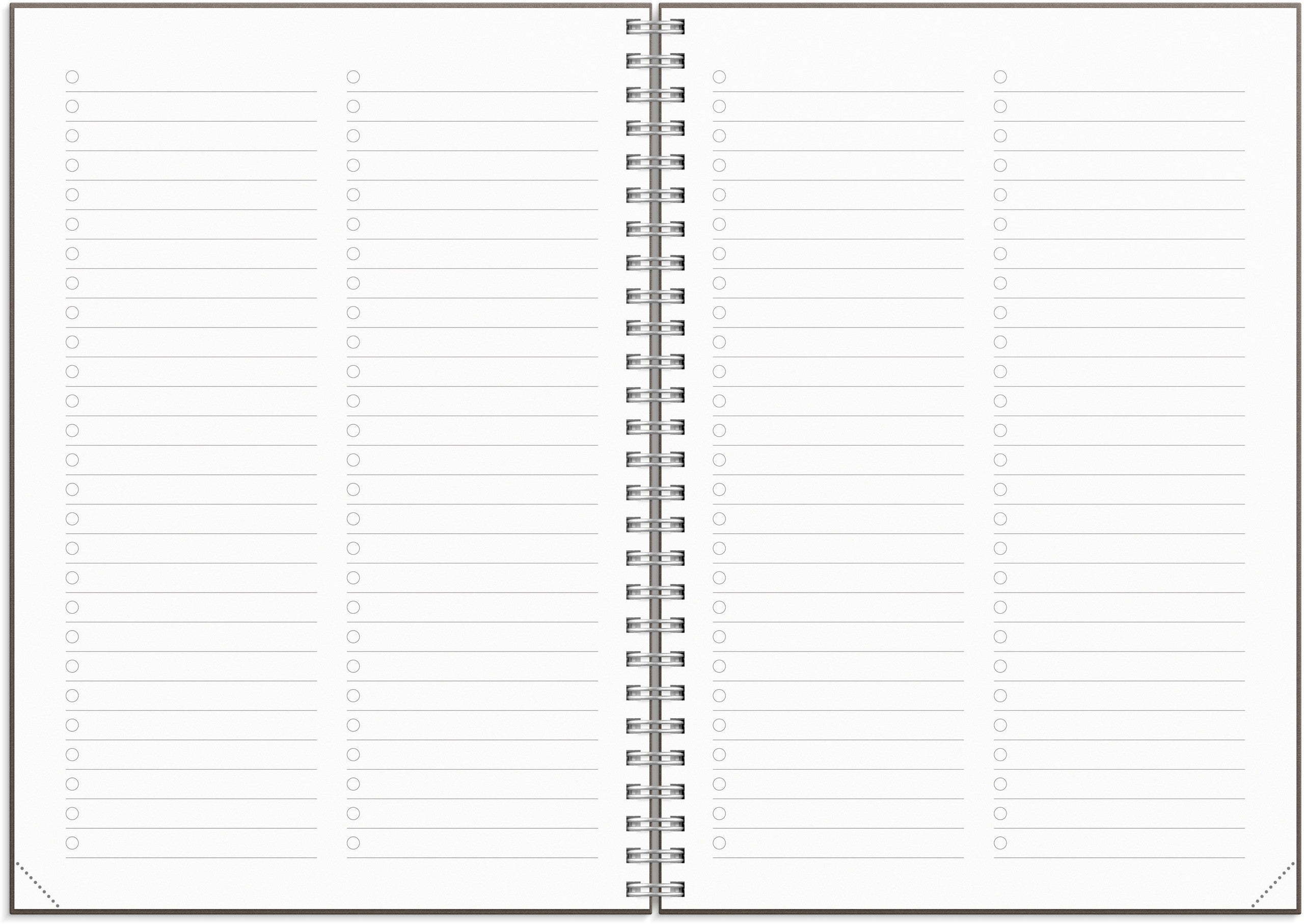 Calendar 2027 Senator A5 Story Brown