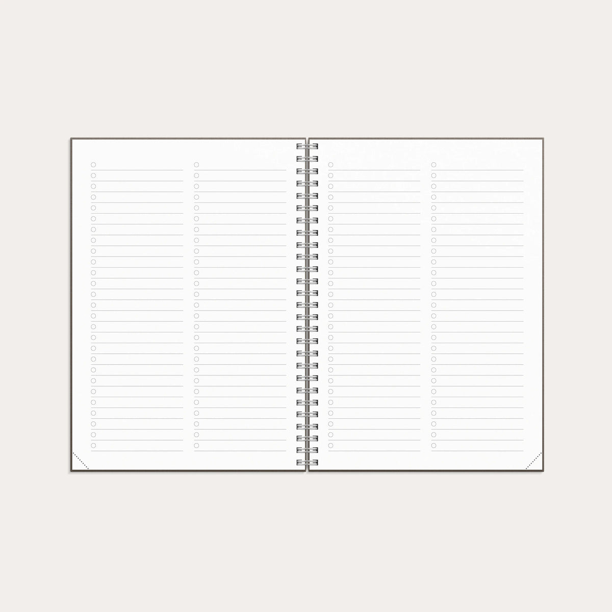 Calendar 2027 Senator A5 Story Brown