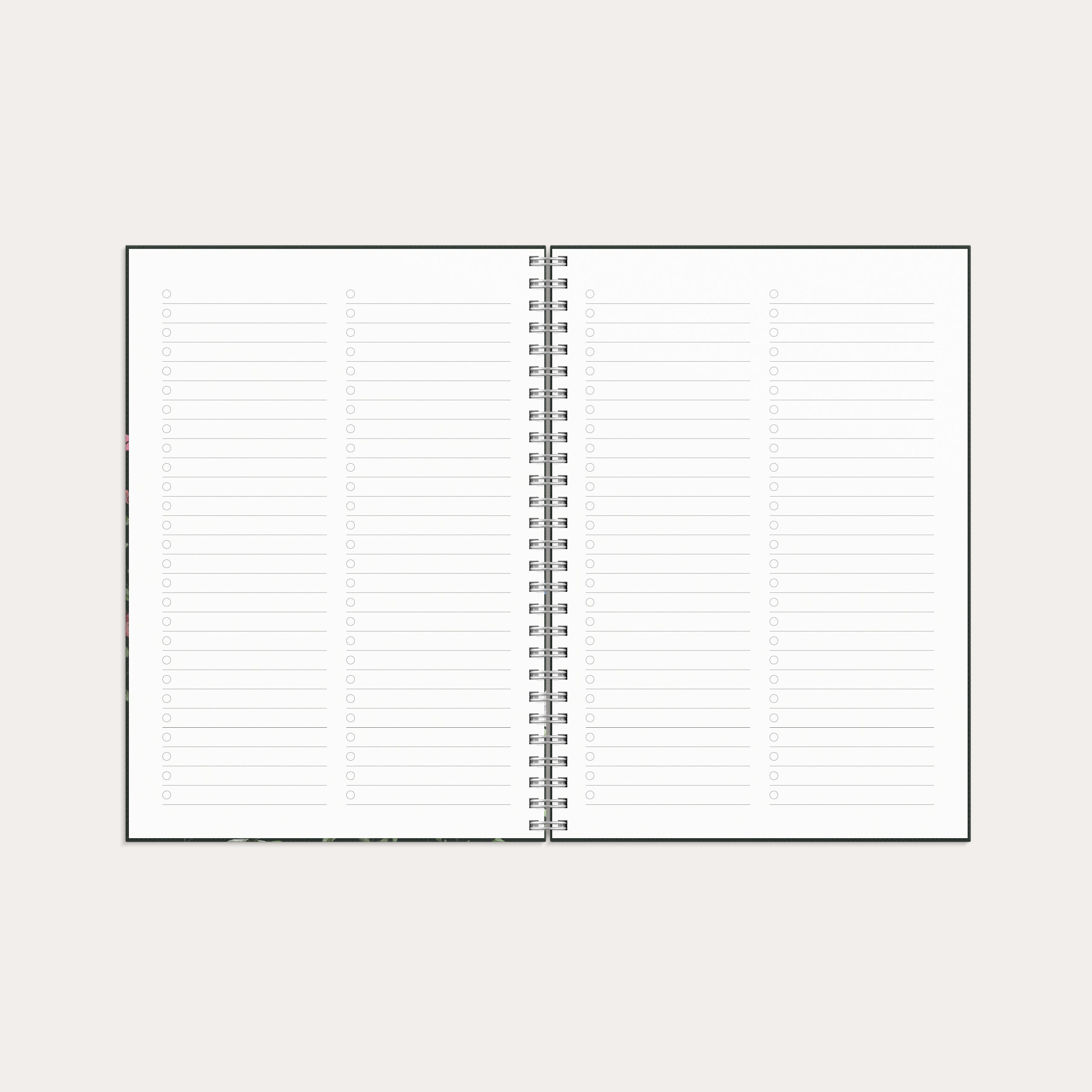 Kalender 2026 Senator A5 Story Blumen