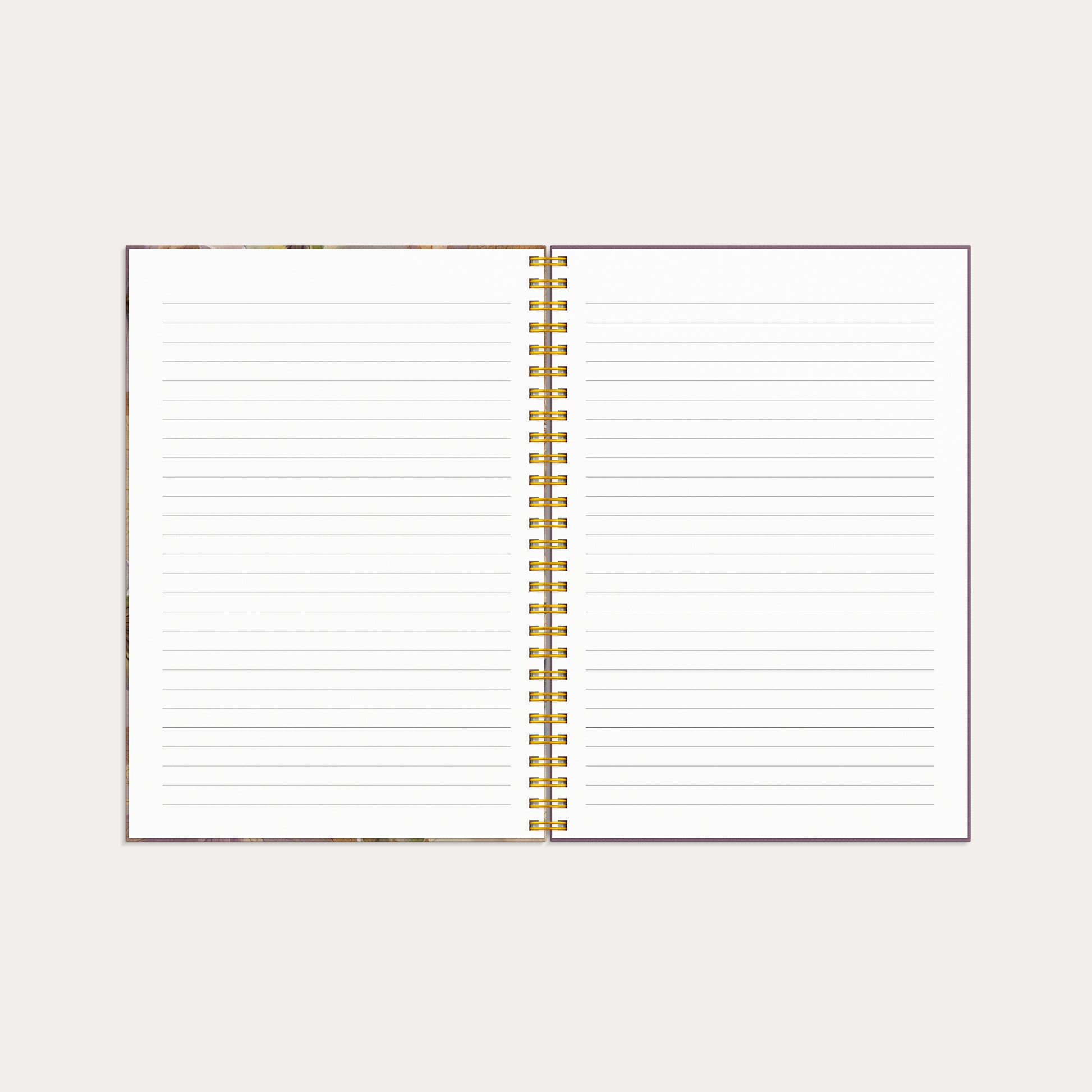 Kalender 2026 Senator A5 Story Stiefmütterchen – detail view