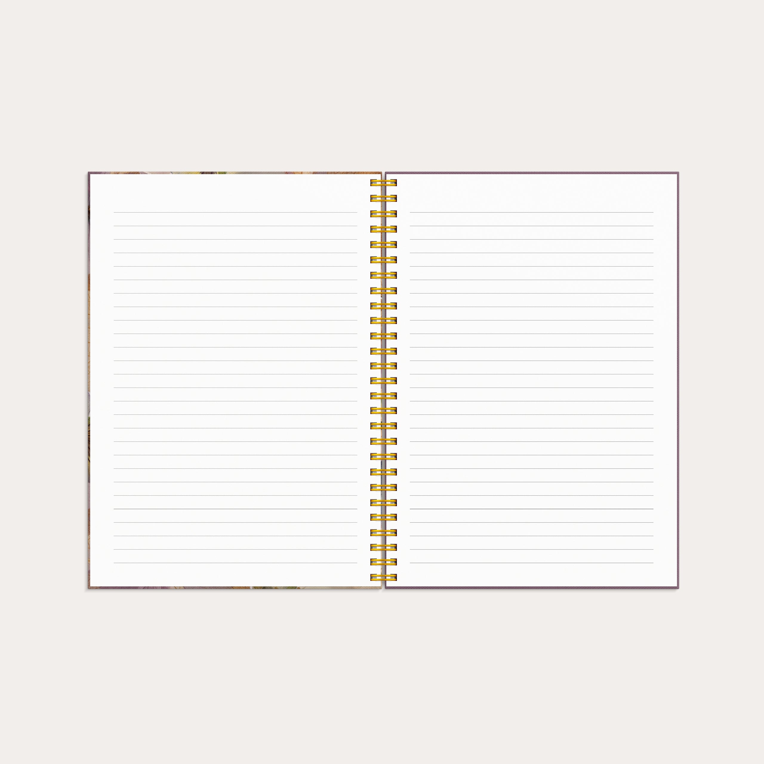 Kalender 2026 Senator A5 Story Stiefmütterchen – detail view