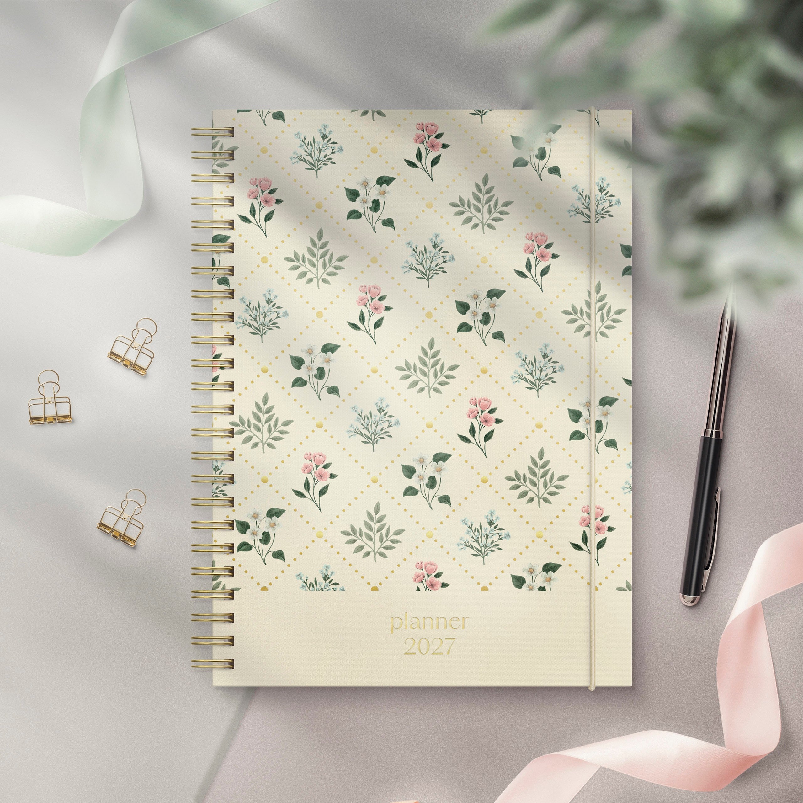 Kalender 2027 Senator A5 Story Blume