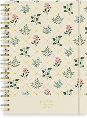 Kalender 2027 Senator A5 Story Blume
