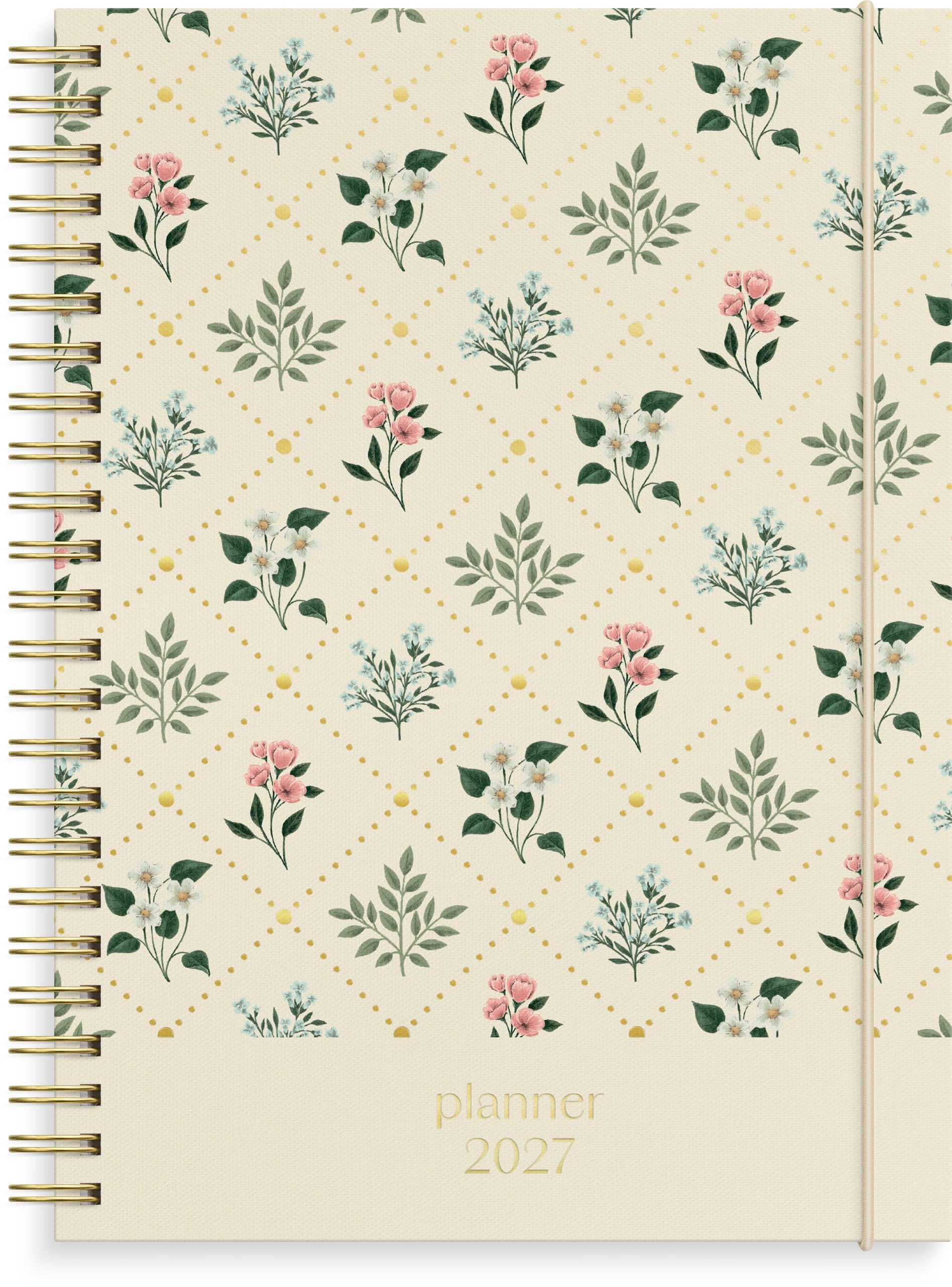 Kalender 2027 Senator A5 Story Blume