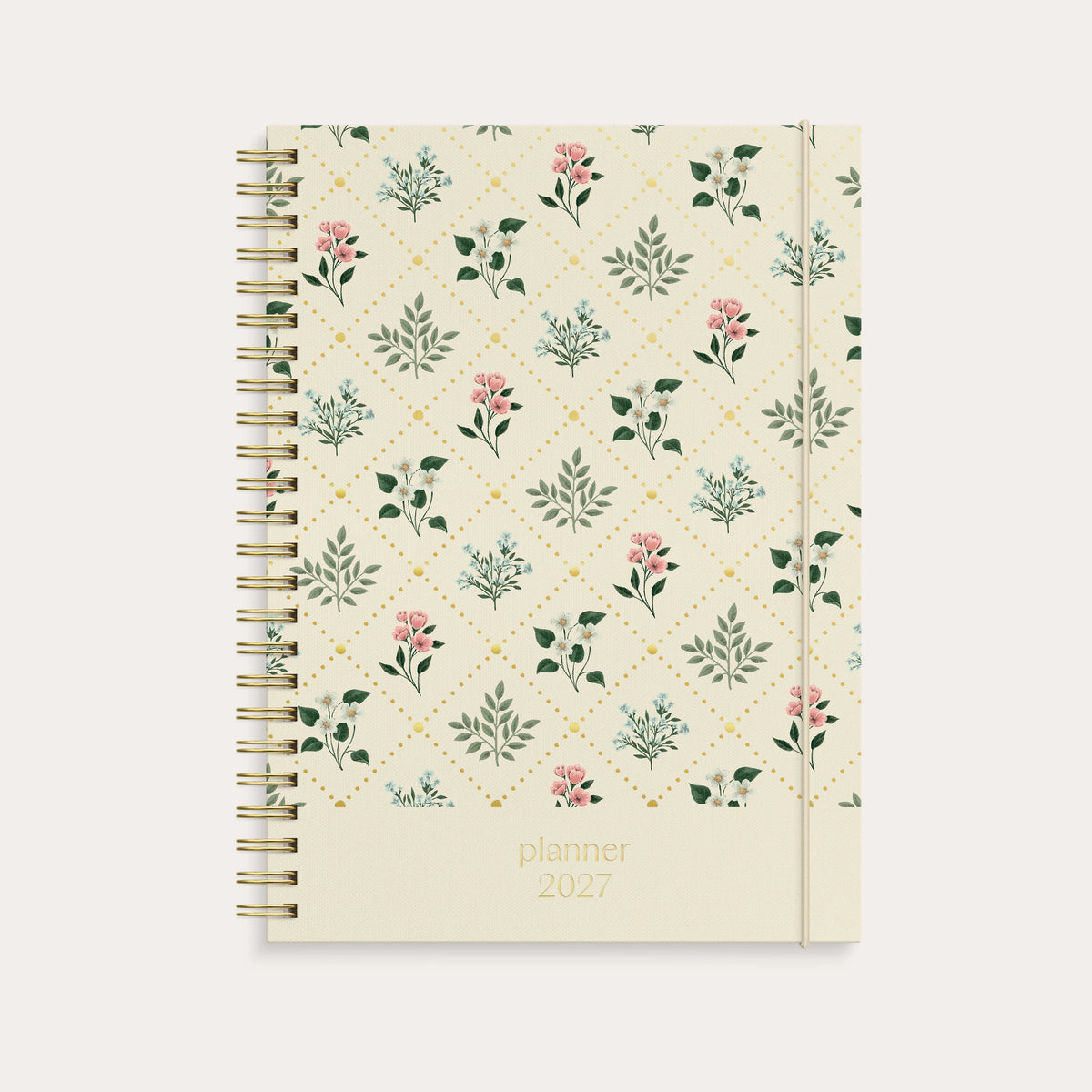 Kalender 2027 Senator A5 Story Blume