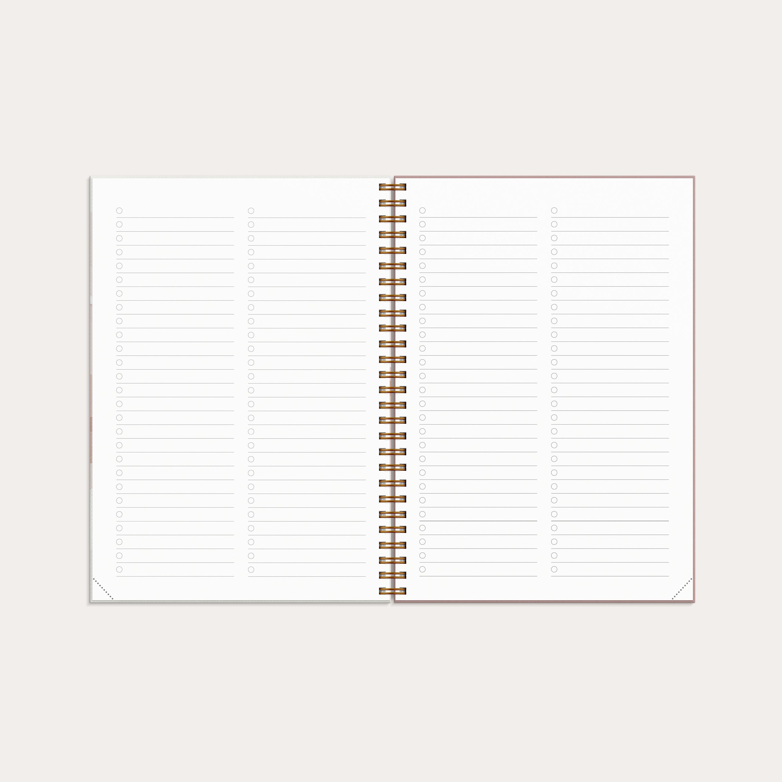 Kalender 2026 Senator A5 Story Beige