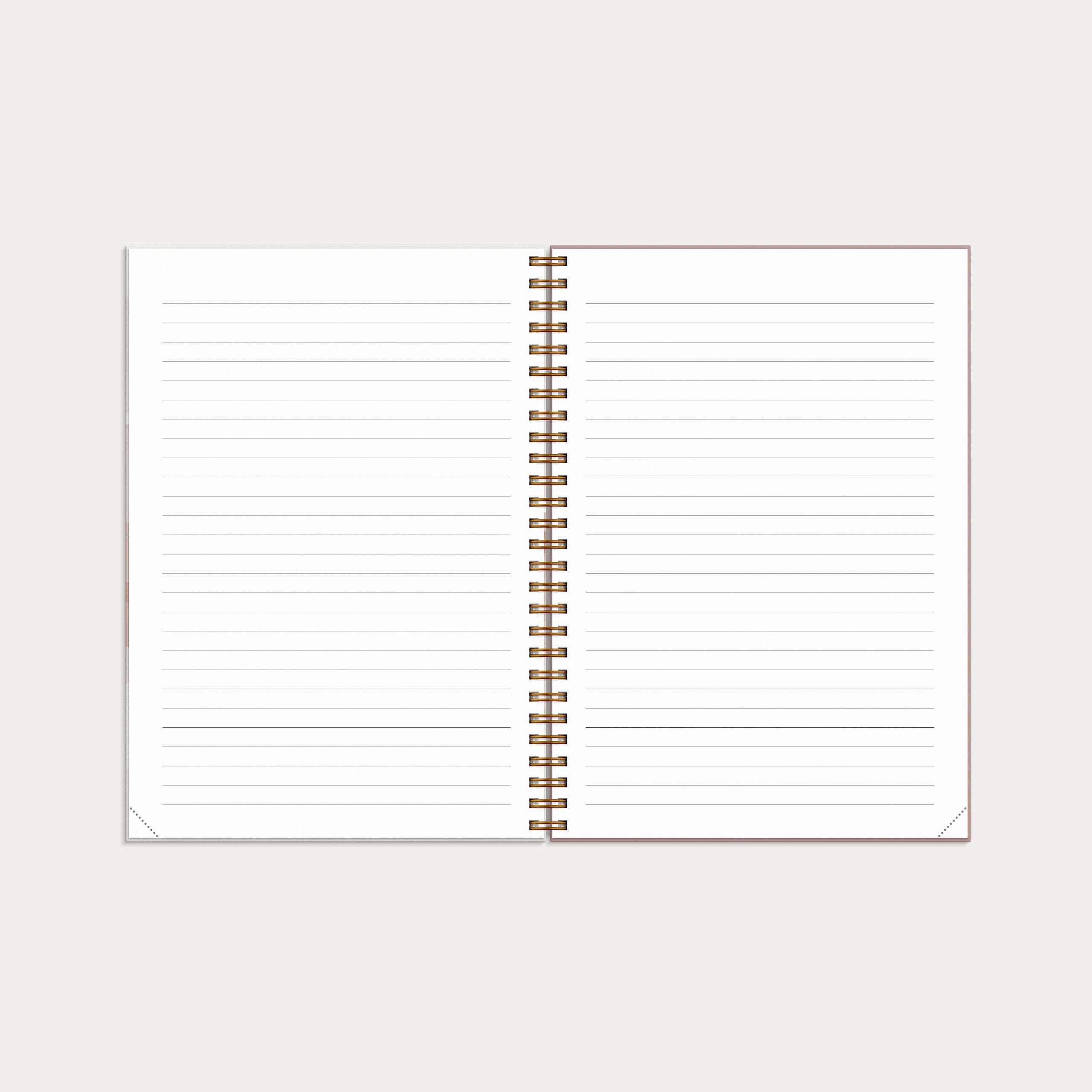 Kalender 2026 Senator A5 Story Beige