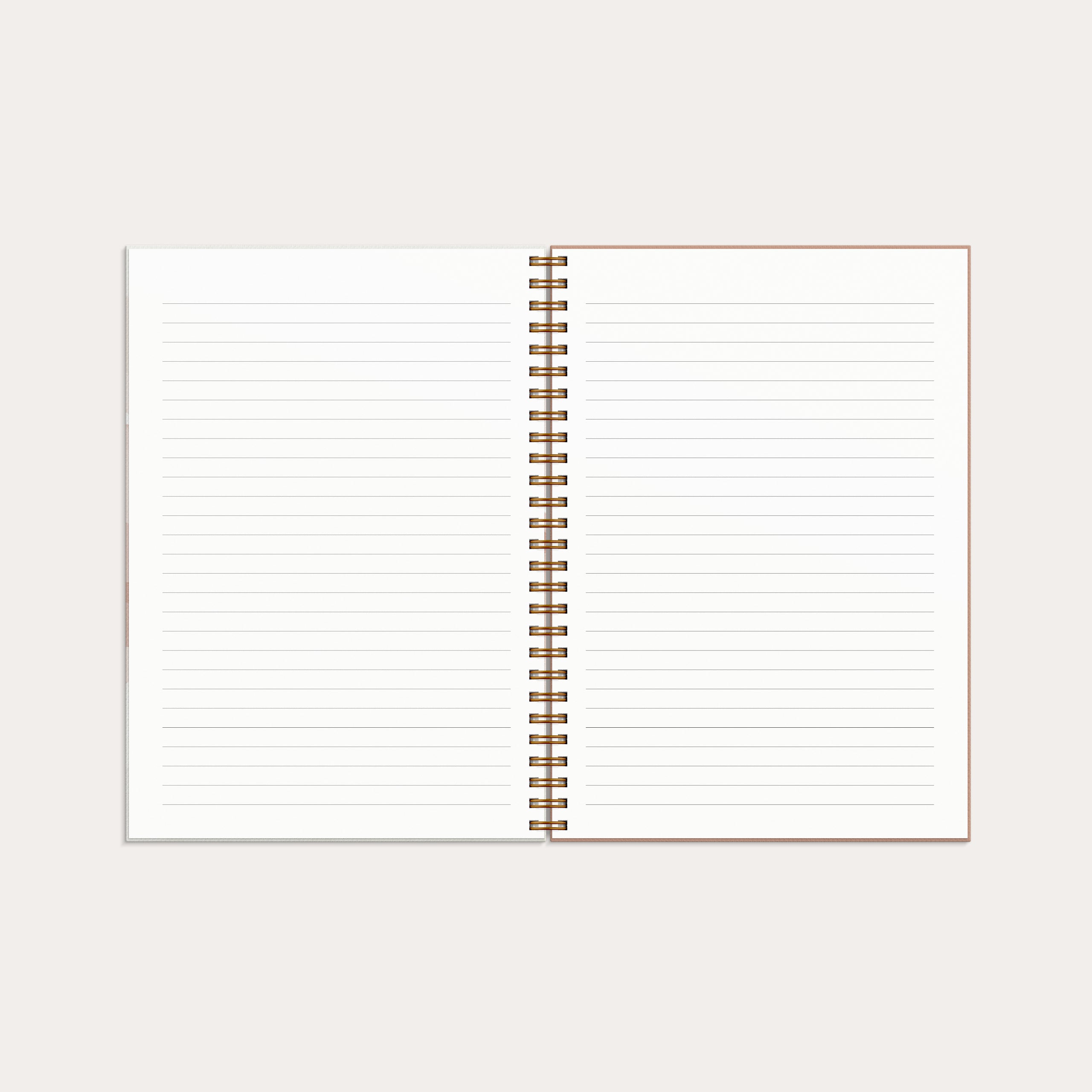 Agenda 2026 Senator A5 Story Beige