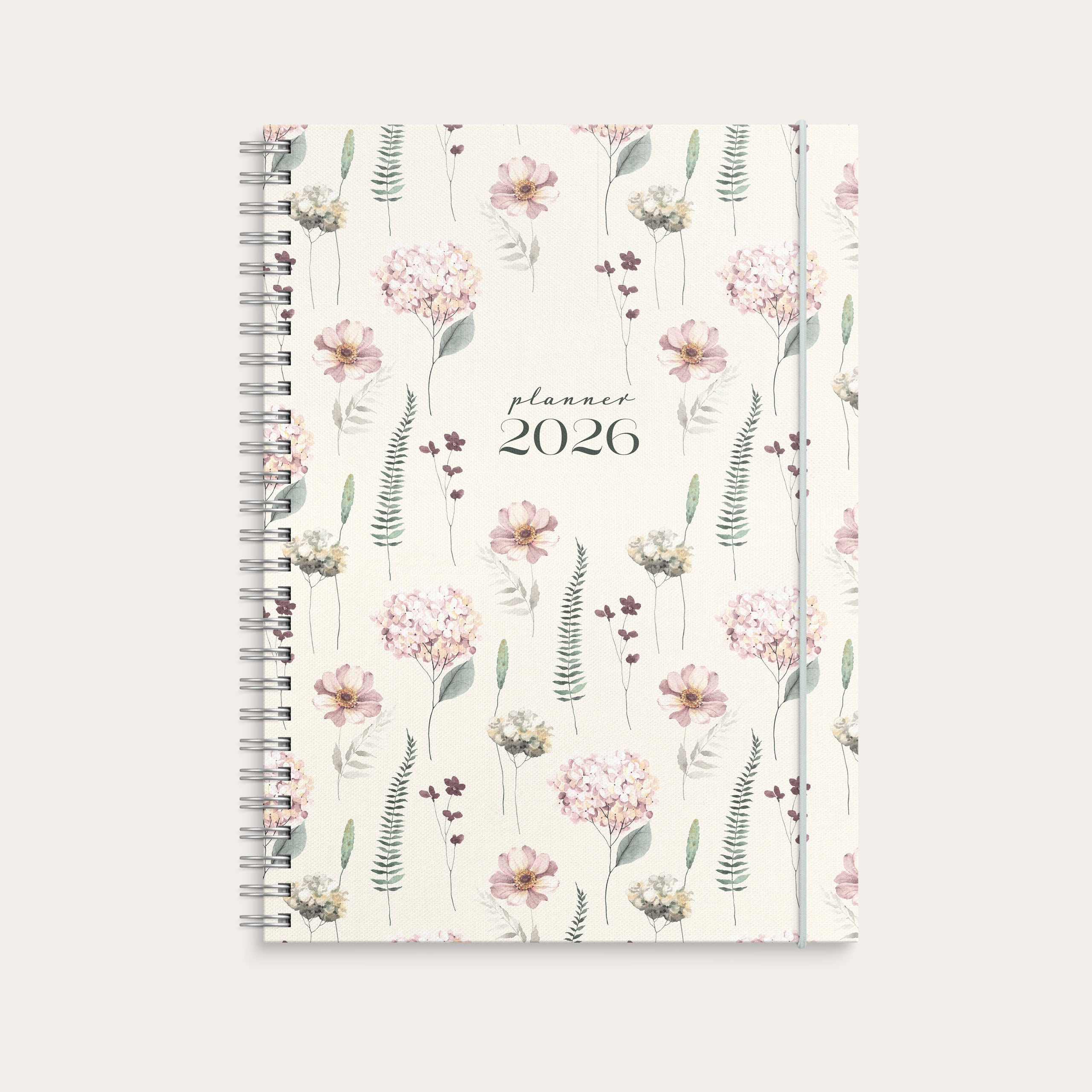 Kalender 2026 Senator A5 Story Blumen