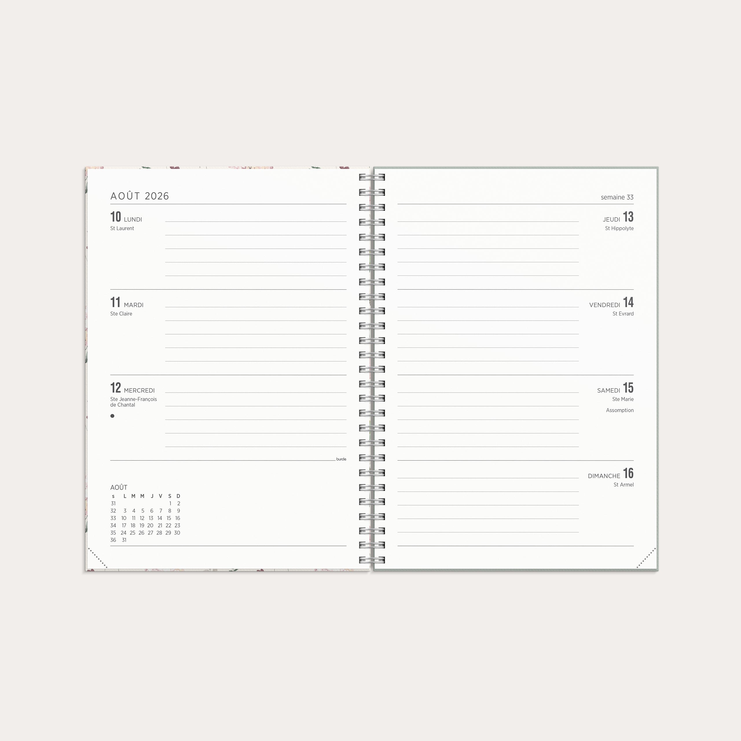 Agenda 2026 Senator A5 Story Fleur