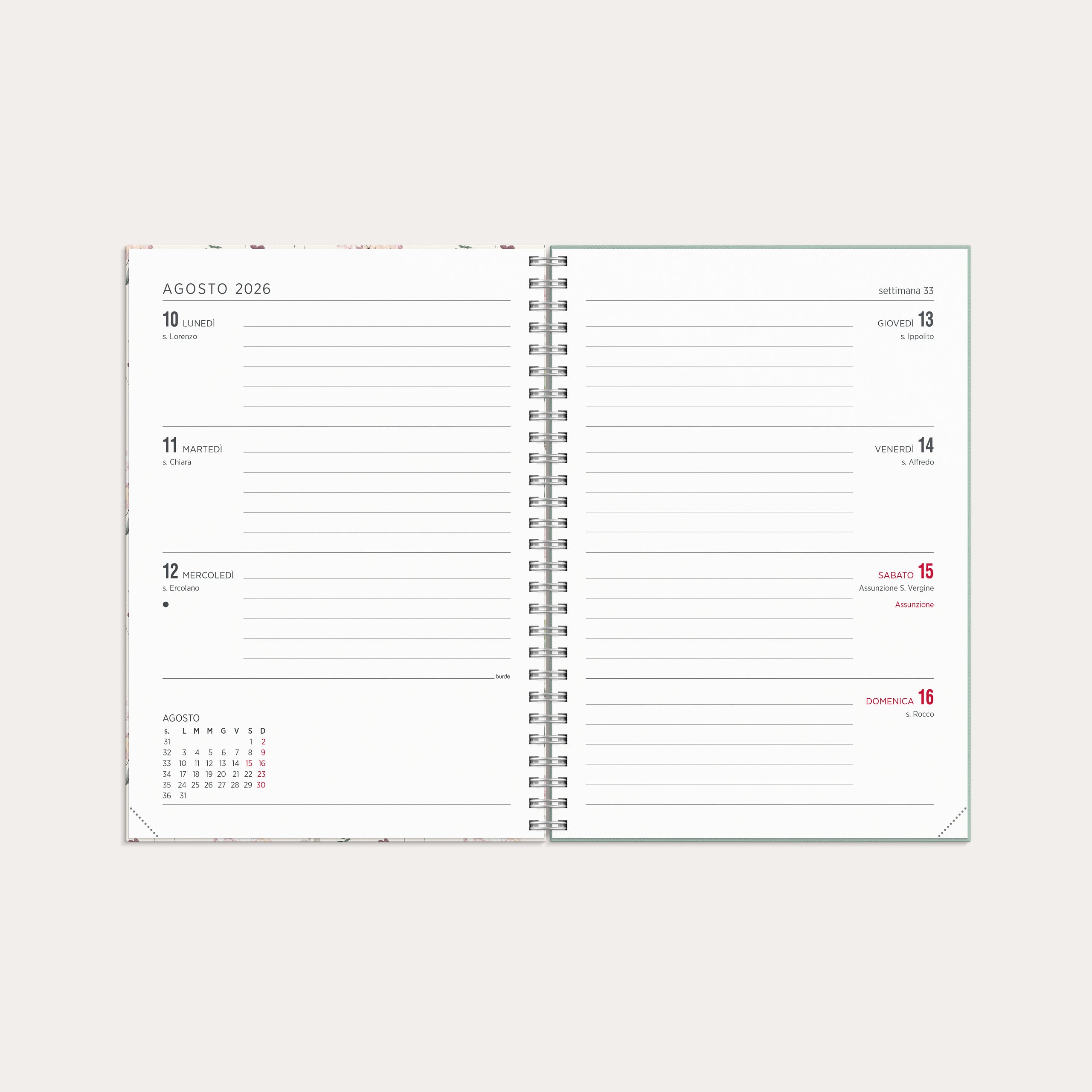 Agenda 2026 Senator A5 Story Fiore