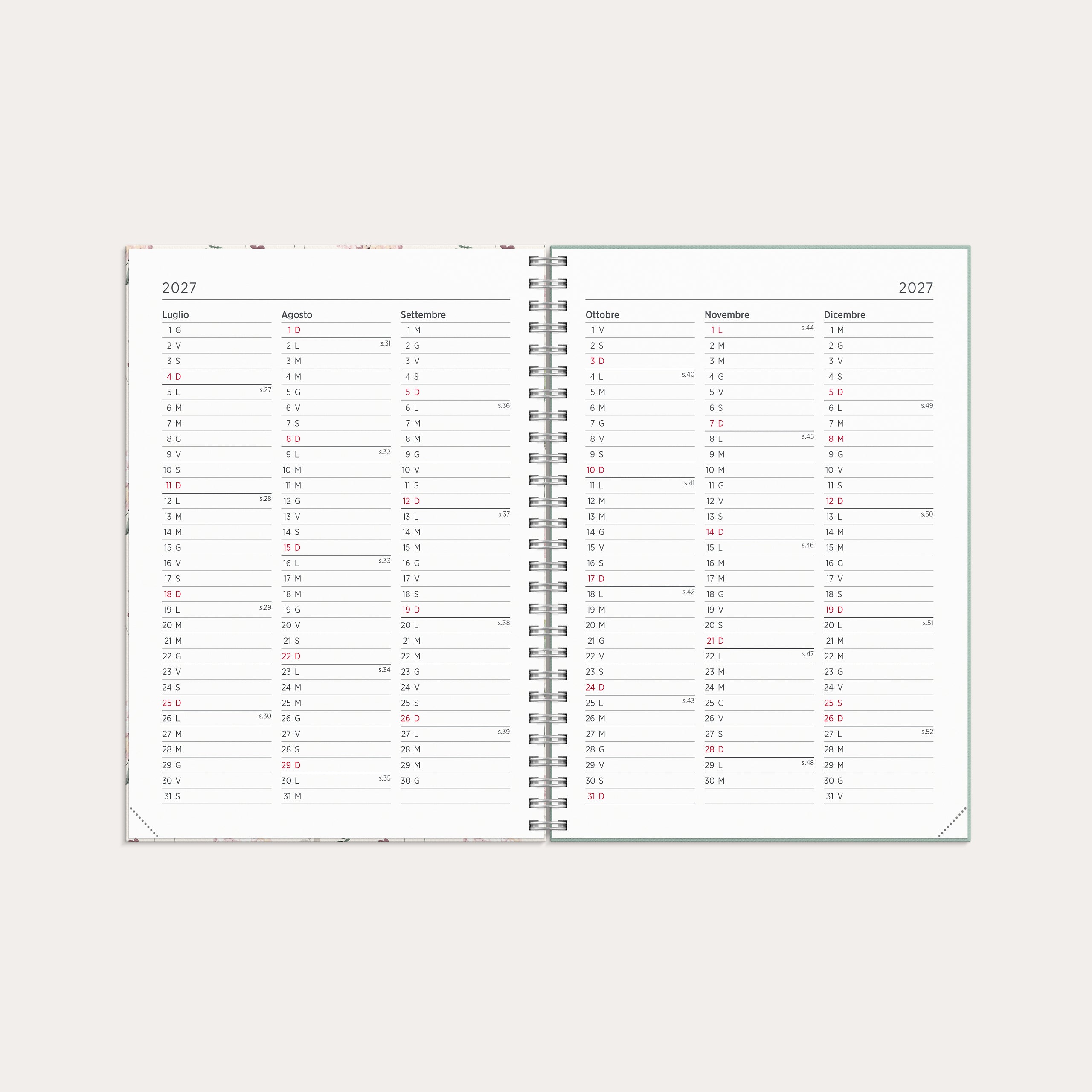 Agenda 2026 Senator A5 Story Fiore