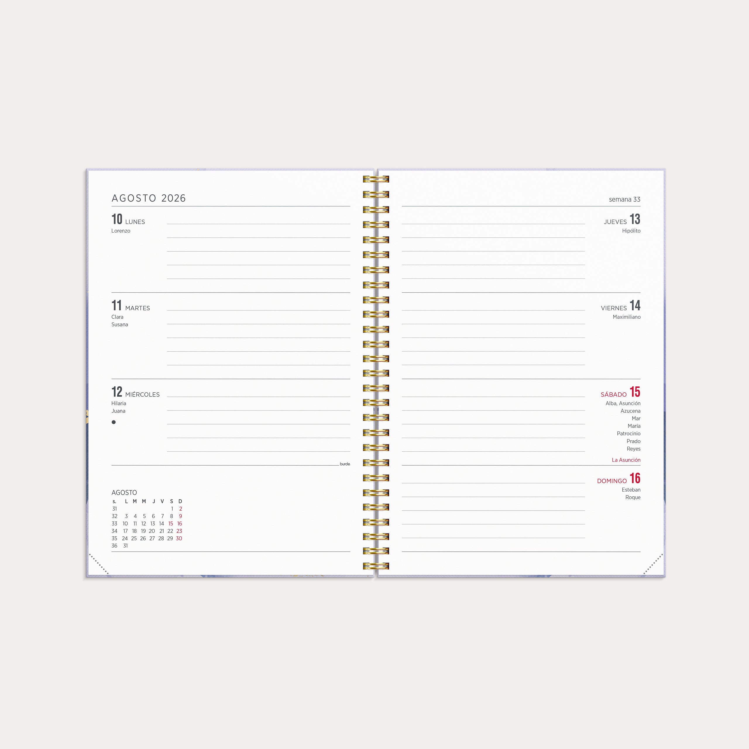 Agenda 2026 Senator A5 Mármol