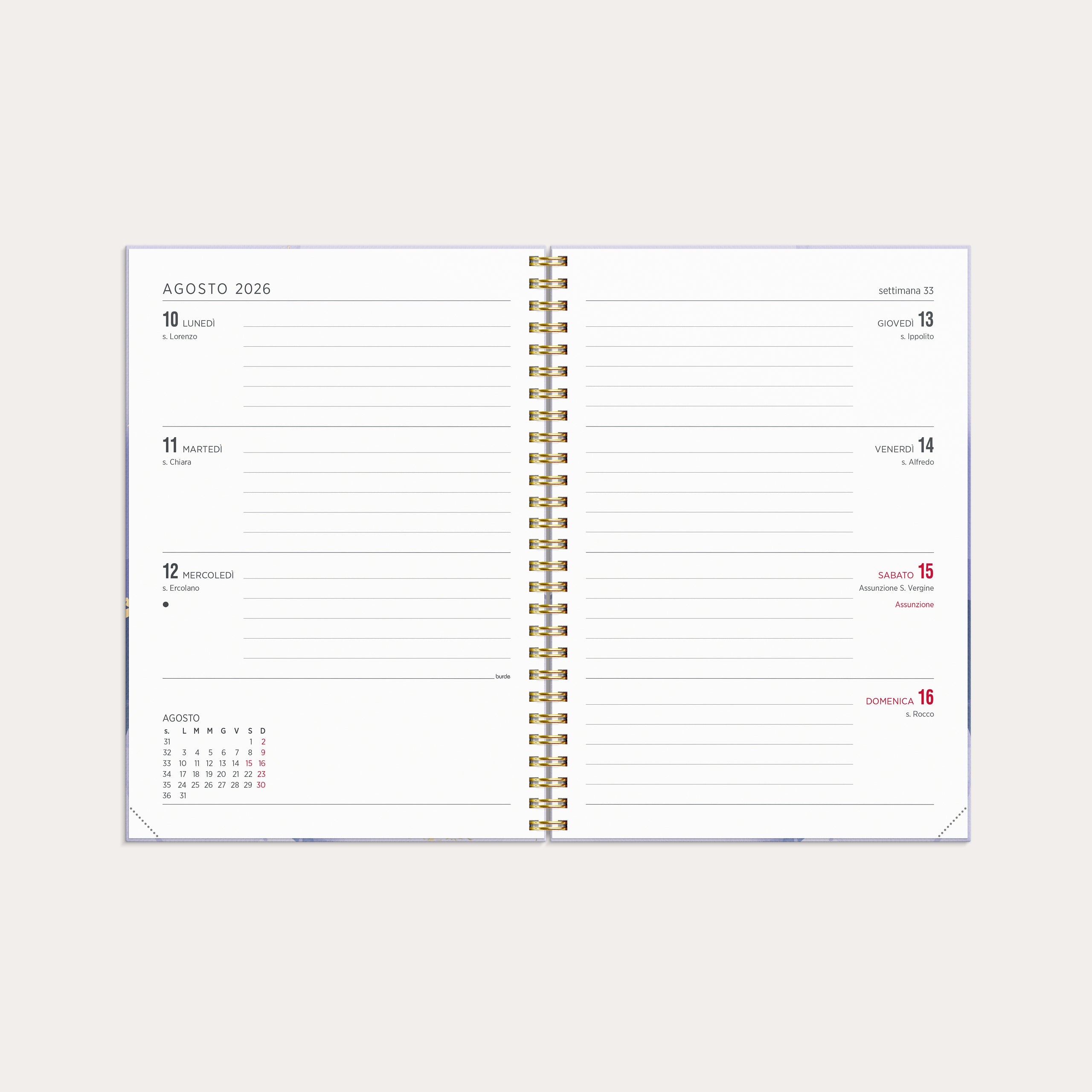 Agenda 2026 Senator A5 Marmo