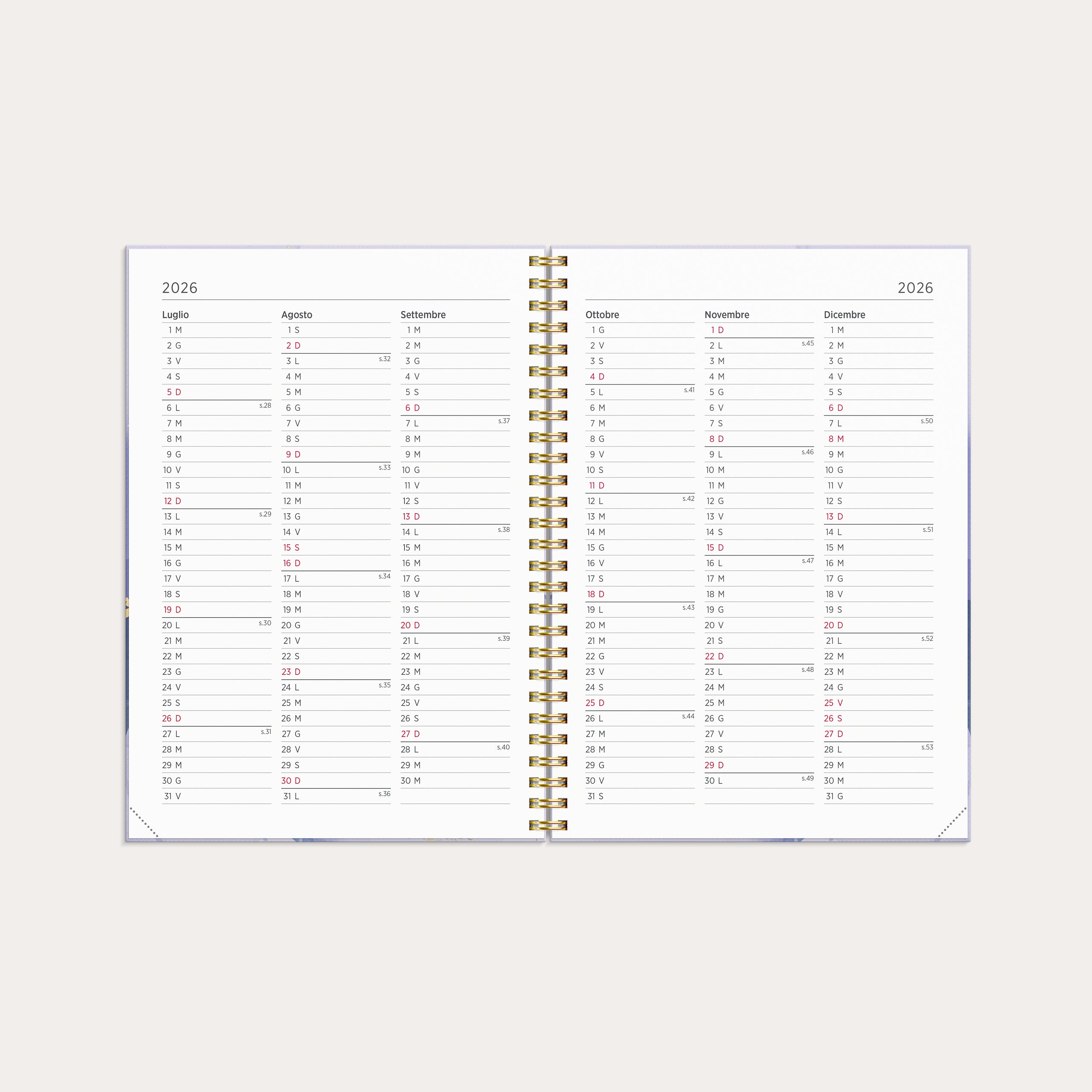 Agenda 2026 Senator A5 Marmo