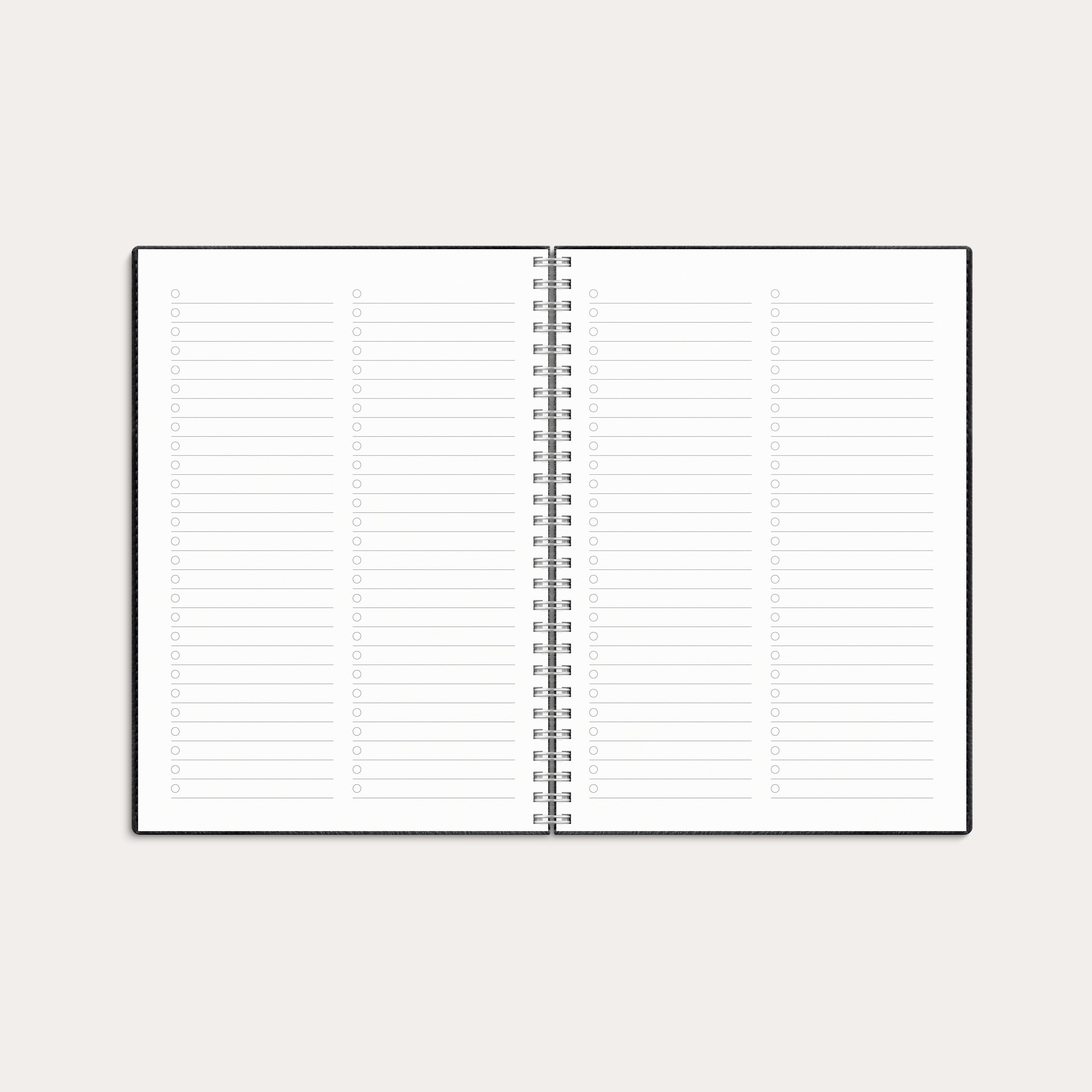 Kalender 2026 Senator A5 Twist schwarz