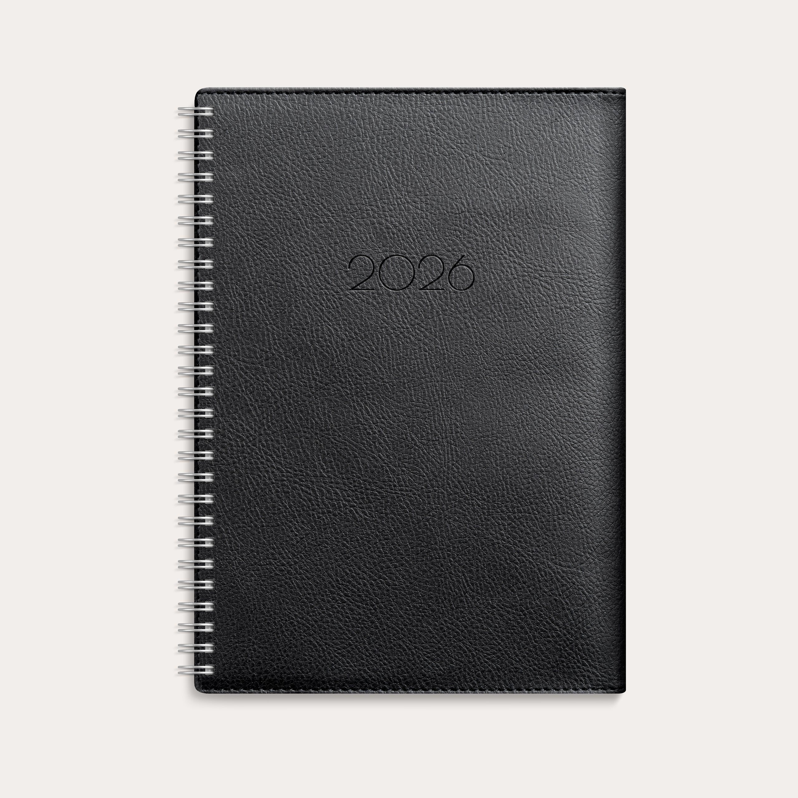 Kalender 2026 Senator A5 Twist schwarz