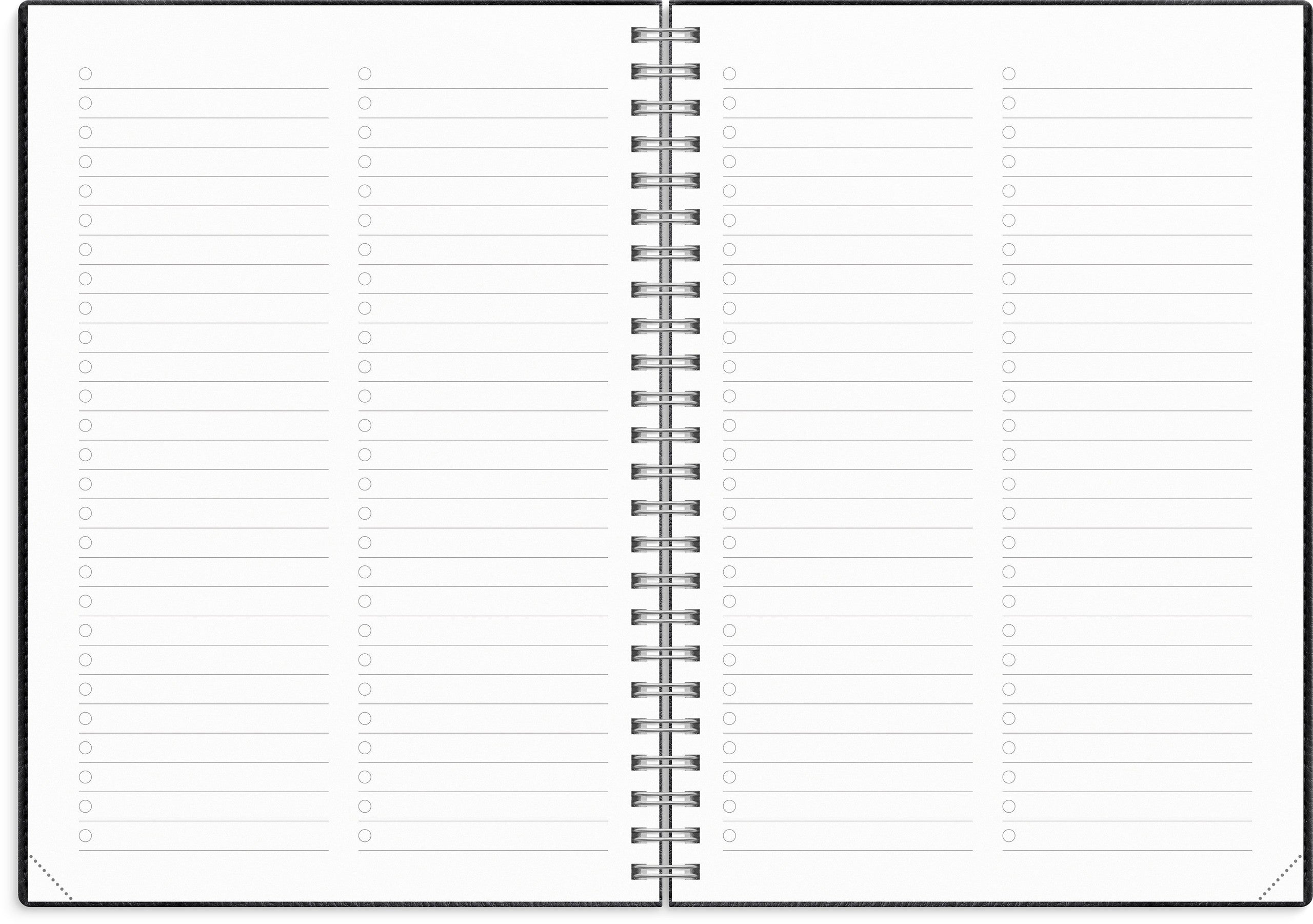 Kalender 2027 Senator A5 Twist schwarz