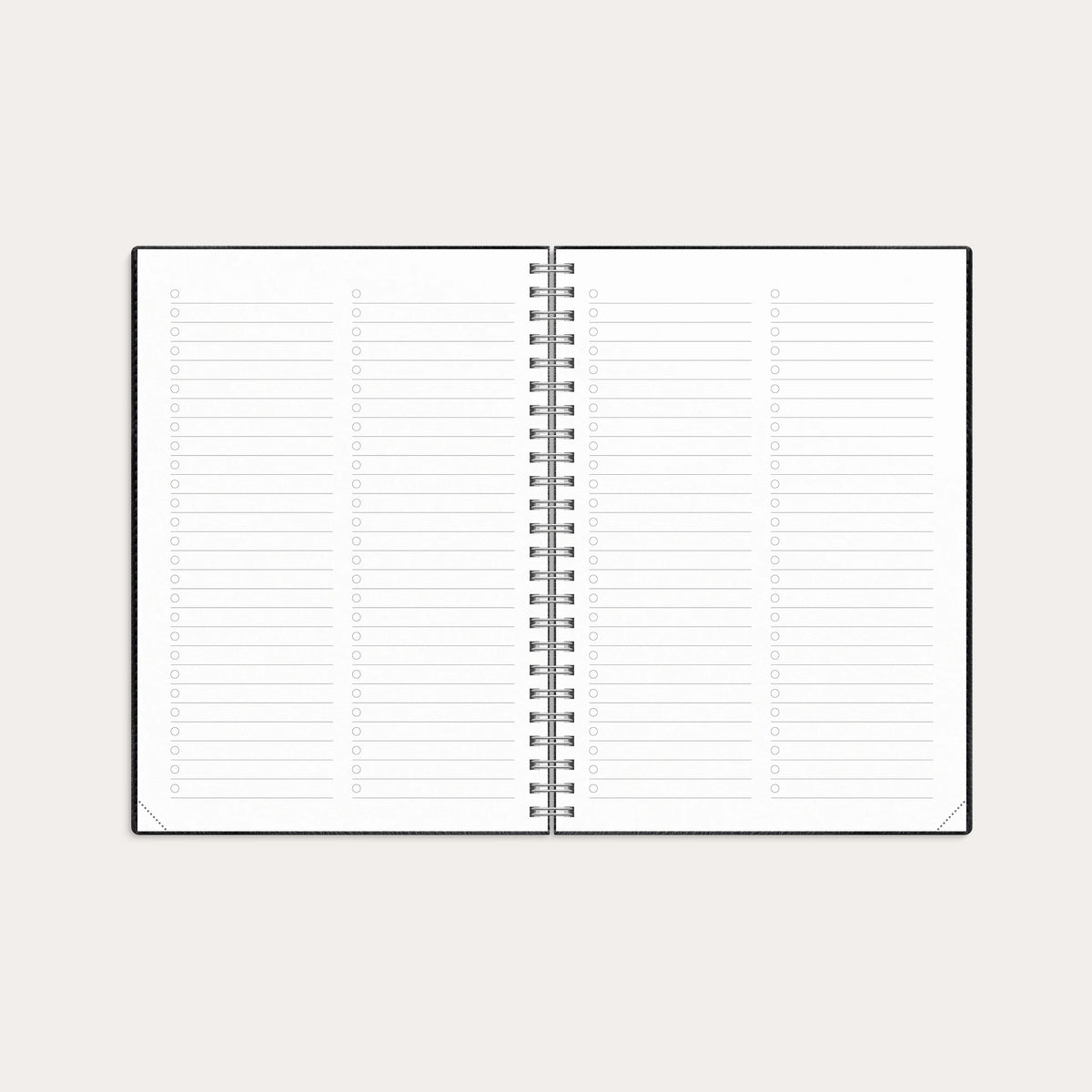 Calendar 2027 Senator A5 Twist black