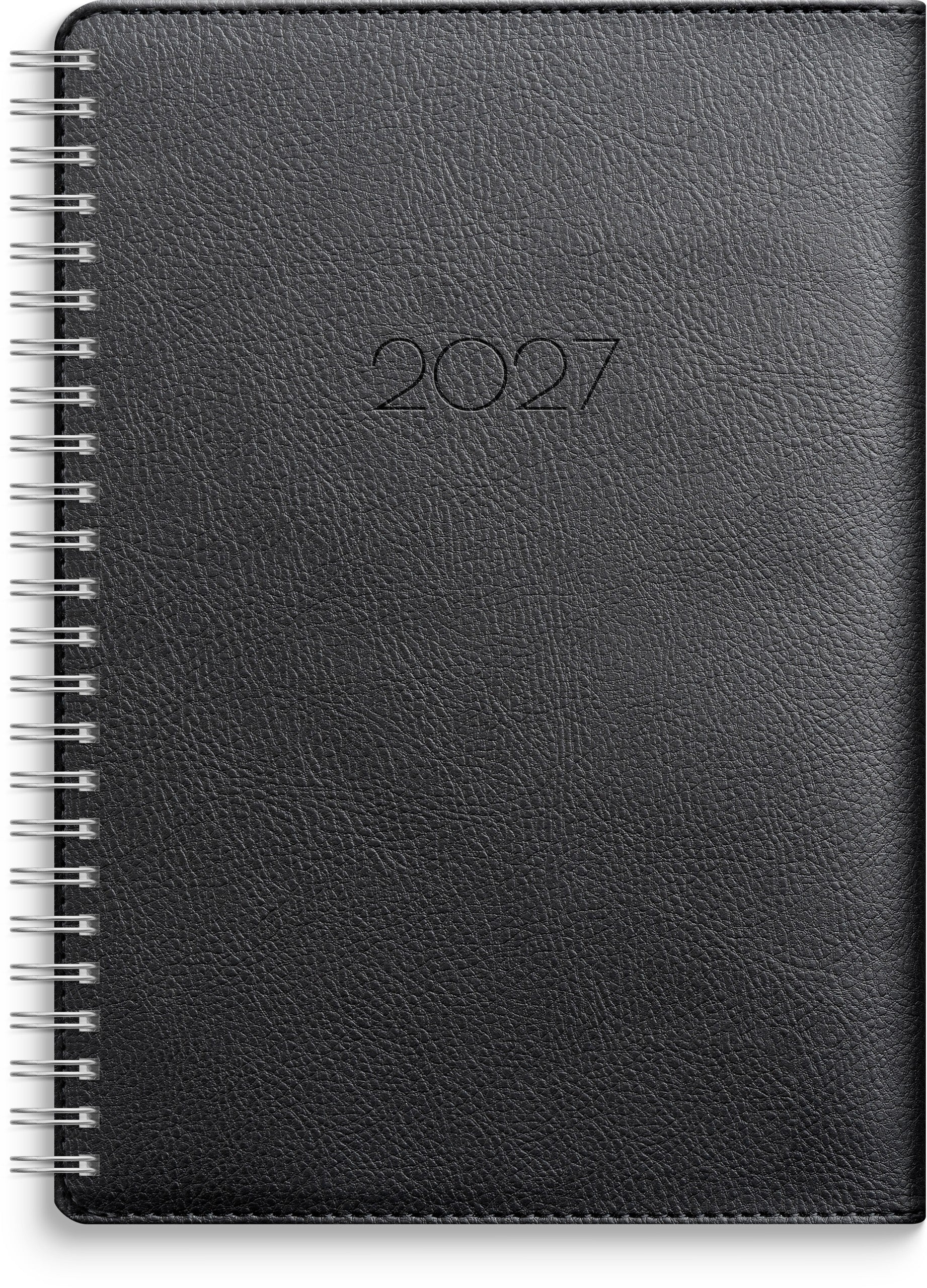 Kalender 2027 Senator A5 Twist schwarz