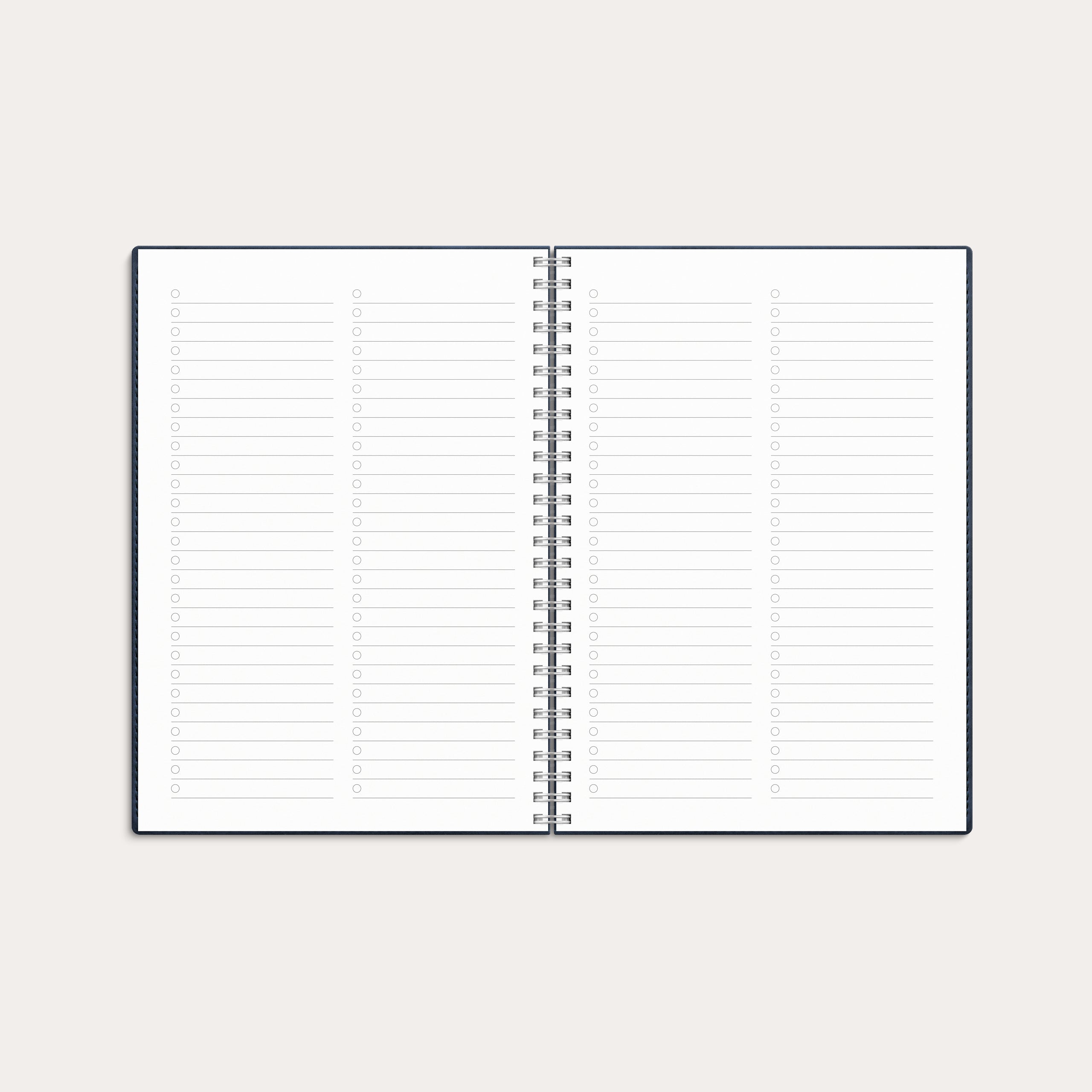 Kalender 2026 Senator A5 Twist blau