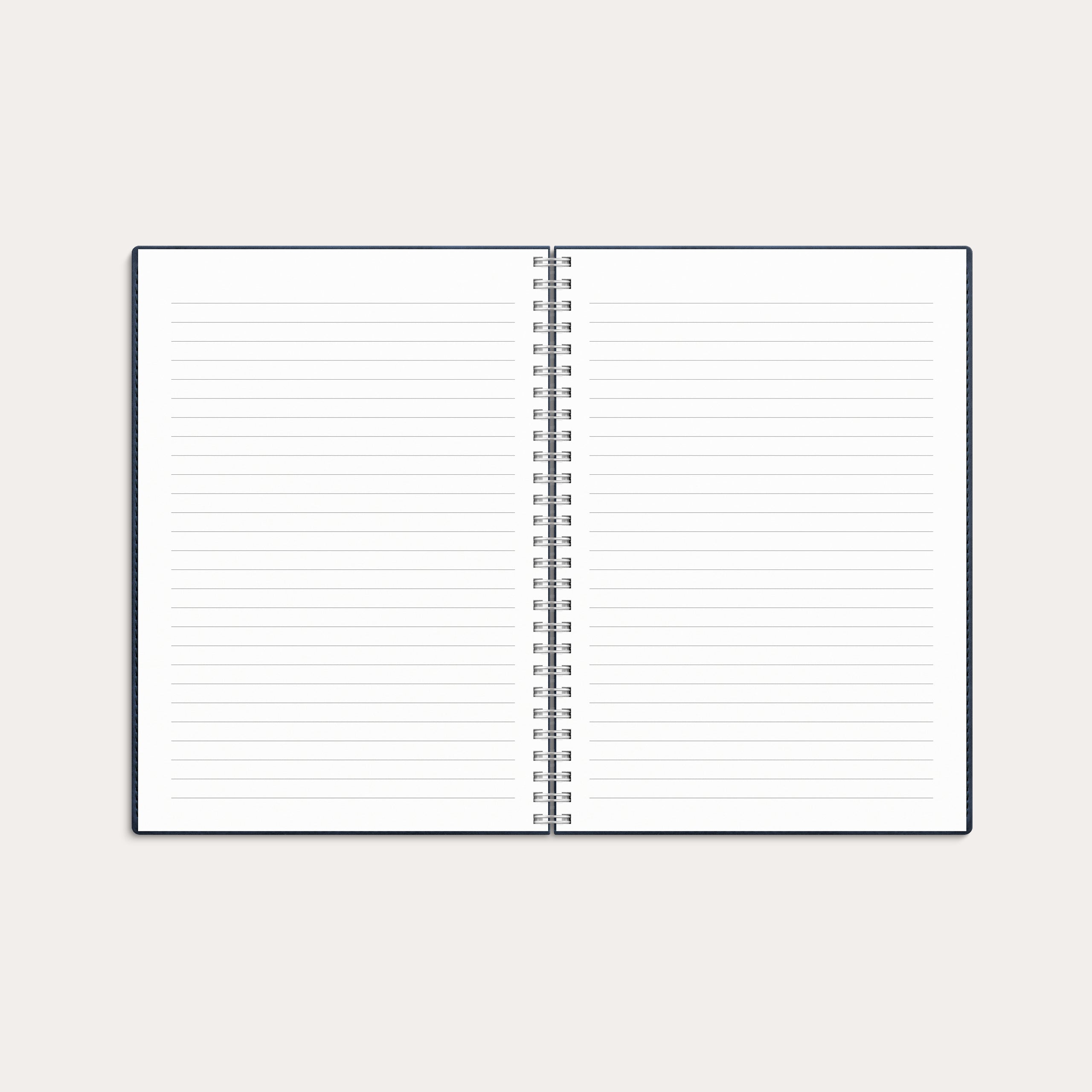 Kalender 2026 Senator A5 Twist blau