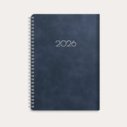 Kalender 2026 Senator A5 Twist blau