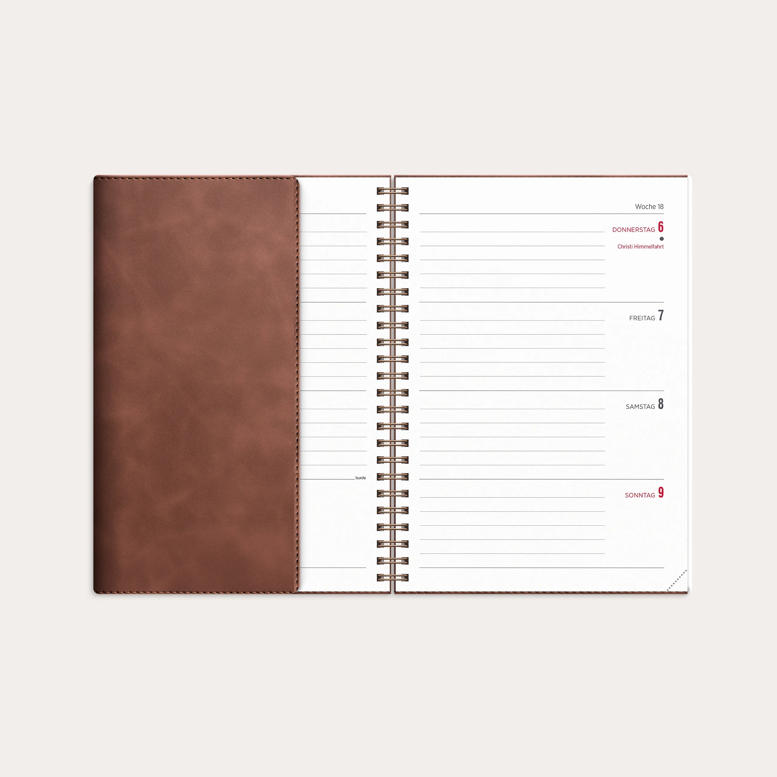 Kalender 2027 Senator A5 Twist Braun