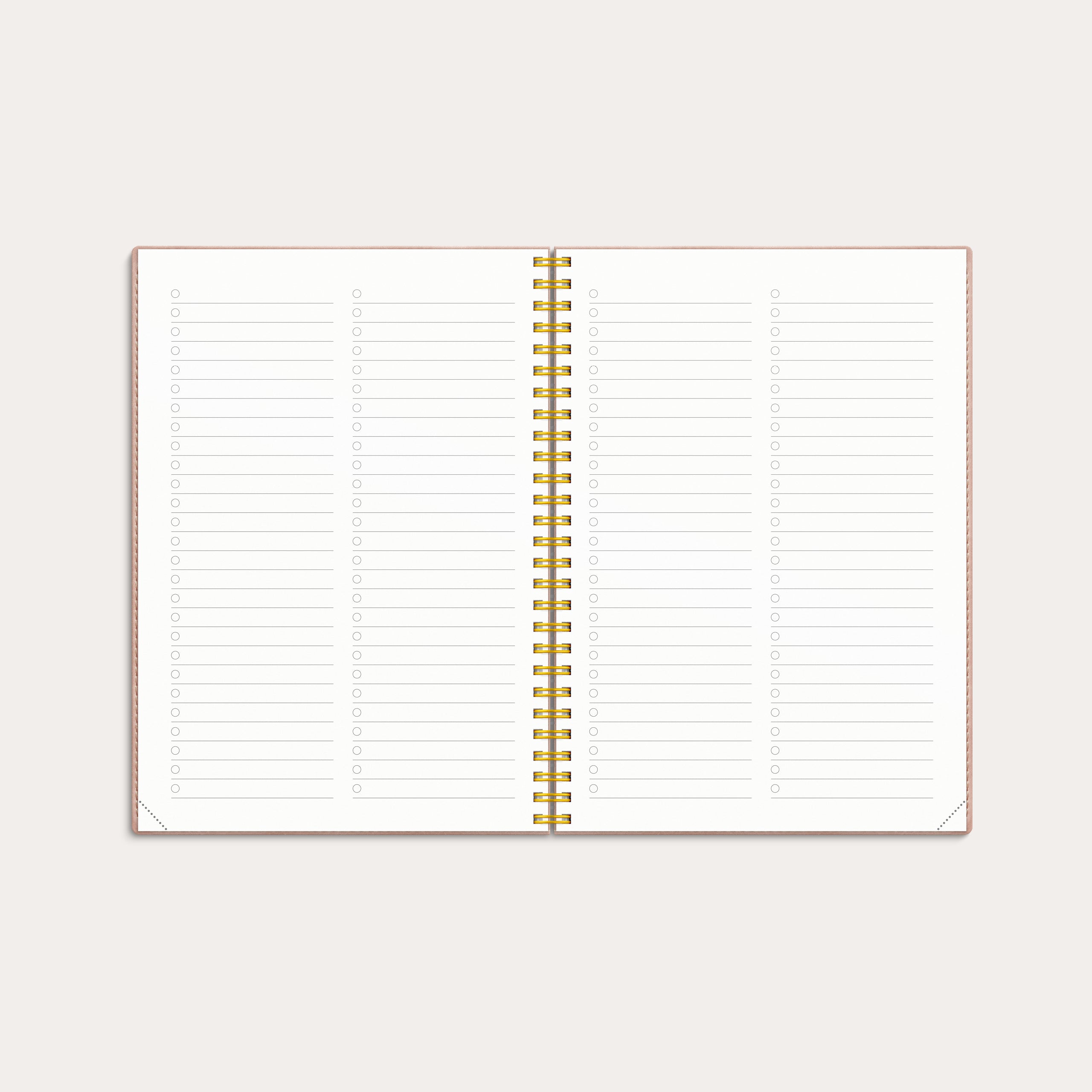 Kalender 2026 Senator A5 Twist rosa