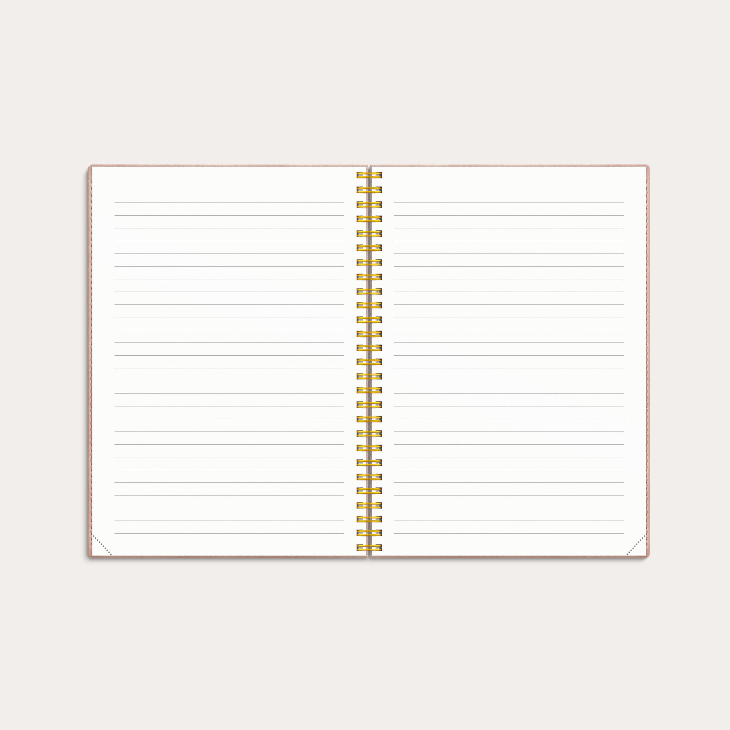 Kalender 2026 Senator A5 Twist rosa