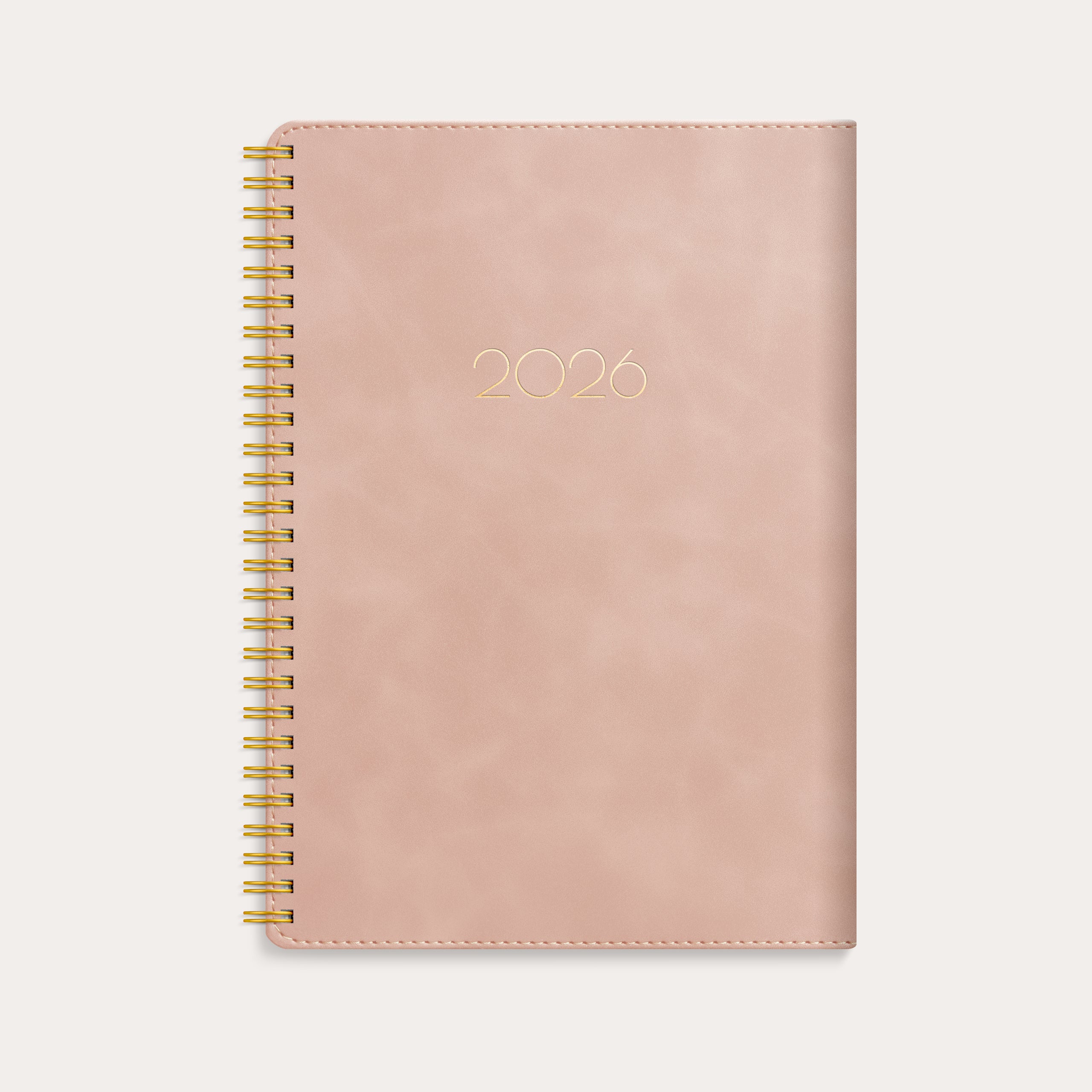 Kalender 2026 Senator A5 Twist rosa