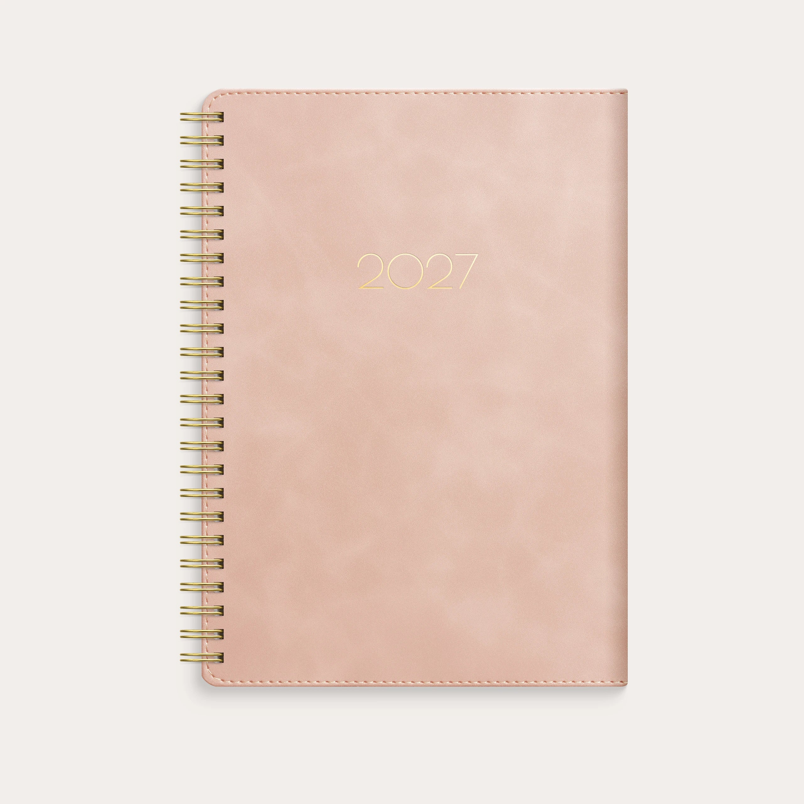 Calendar 2027 Senator A5 Twist pink