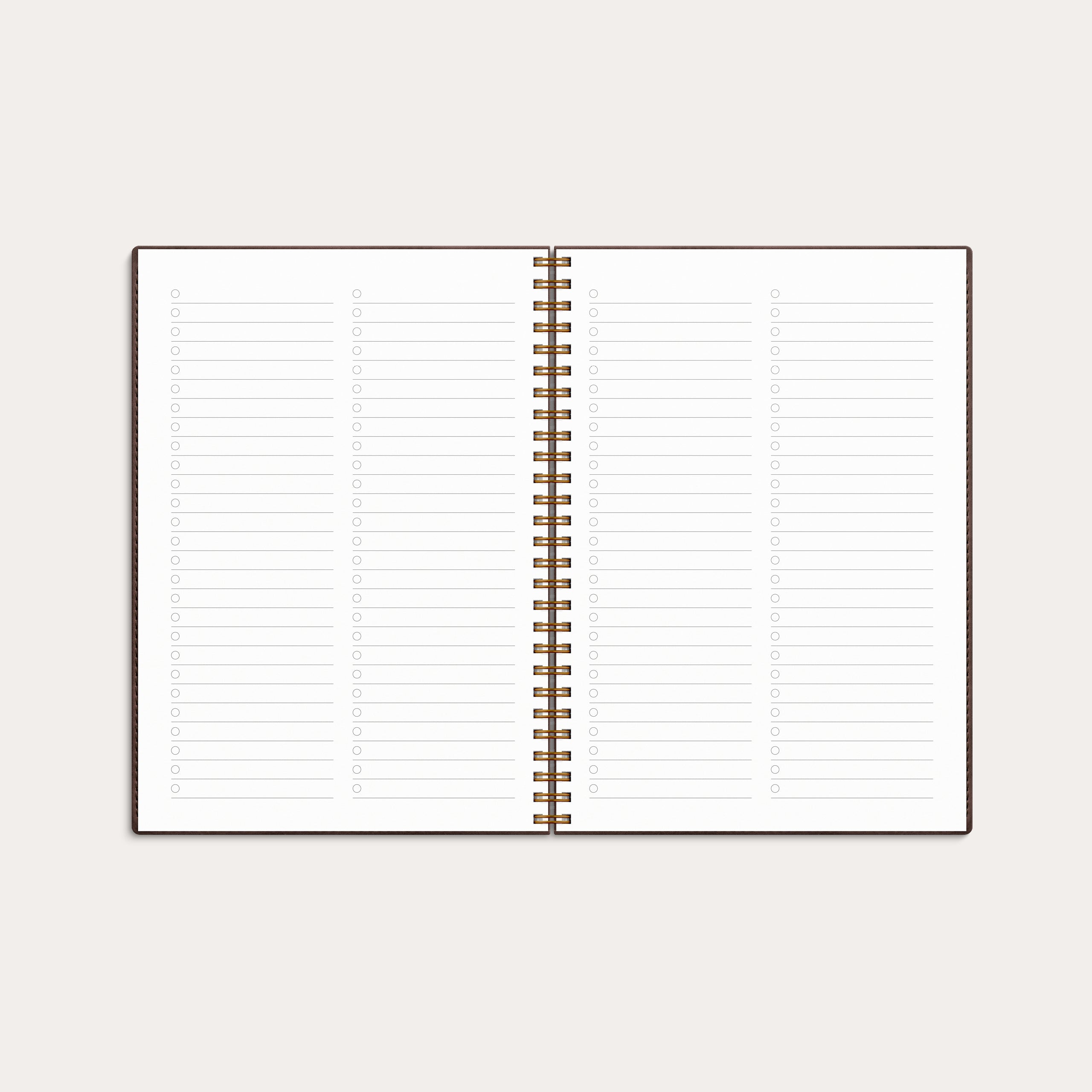 Kalender 2026 Senator A5 Twist braun