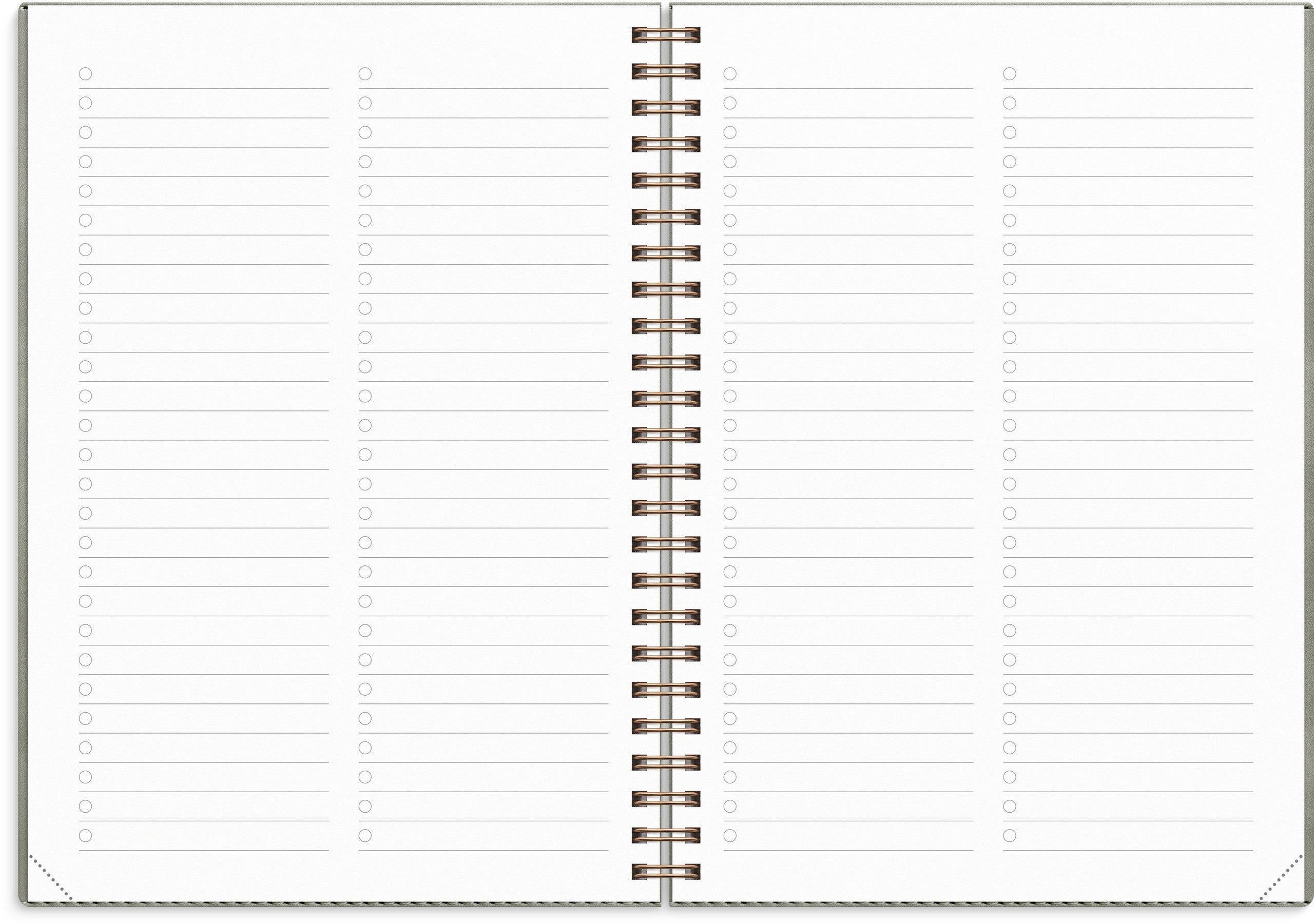 Kalender 2027 Senator A5 Twist grau