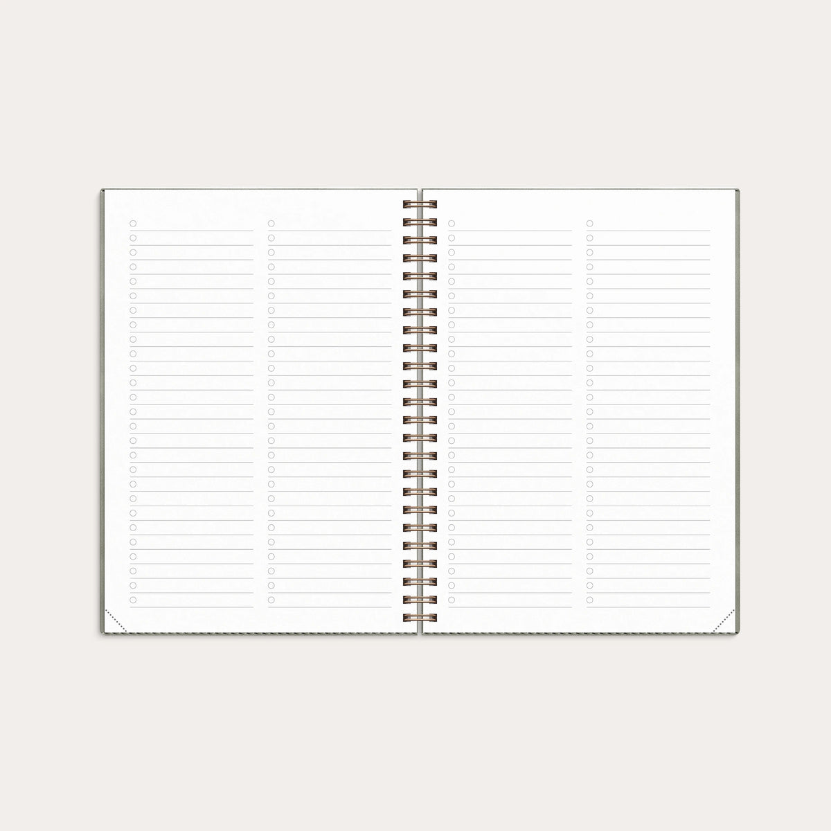 Kalender 2027 Senator A5 Twist Grau