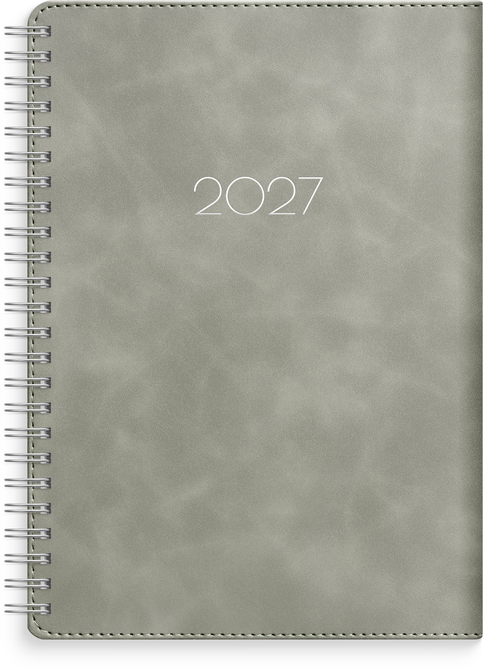 Kalender 2027 Senator A5 Twist grau